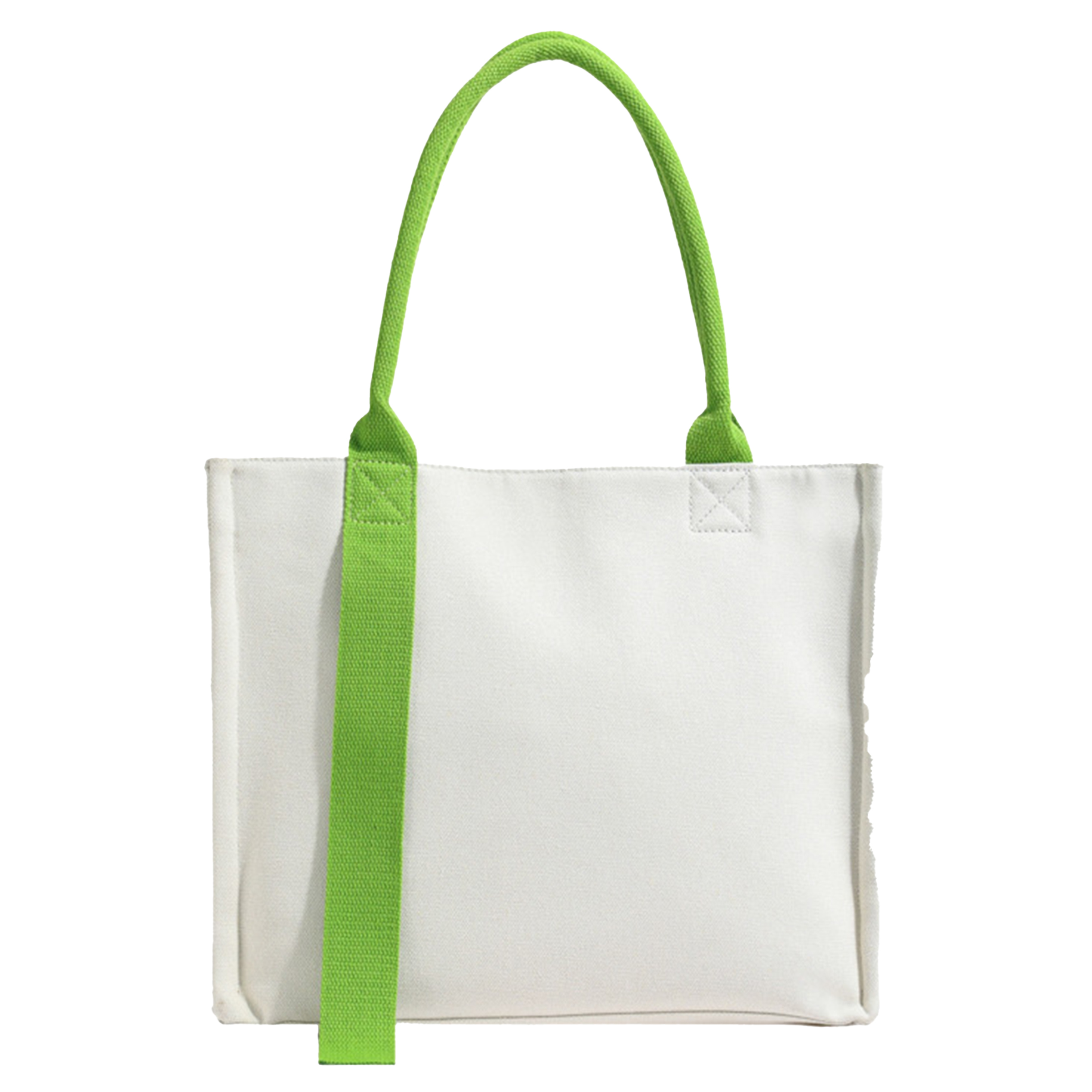 Canvas Large Capacity Handbag, custom tote bag with logo imprint 6