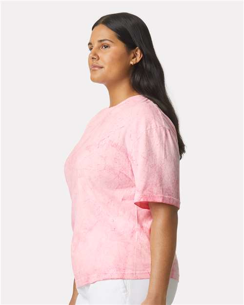 Unisex Colorblast™ Heavyweight T-Shirt - 1745 4