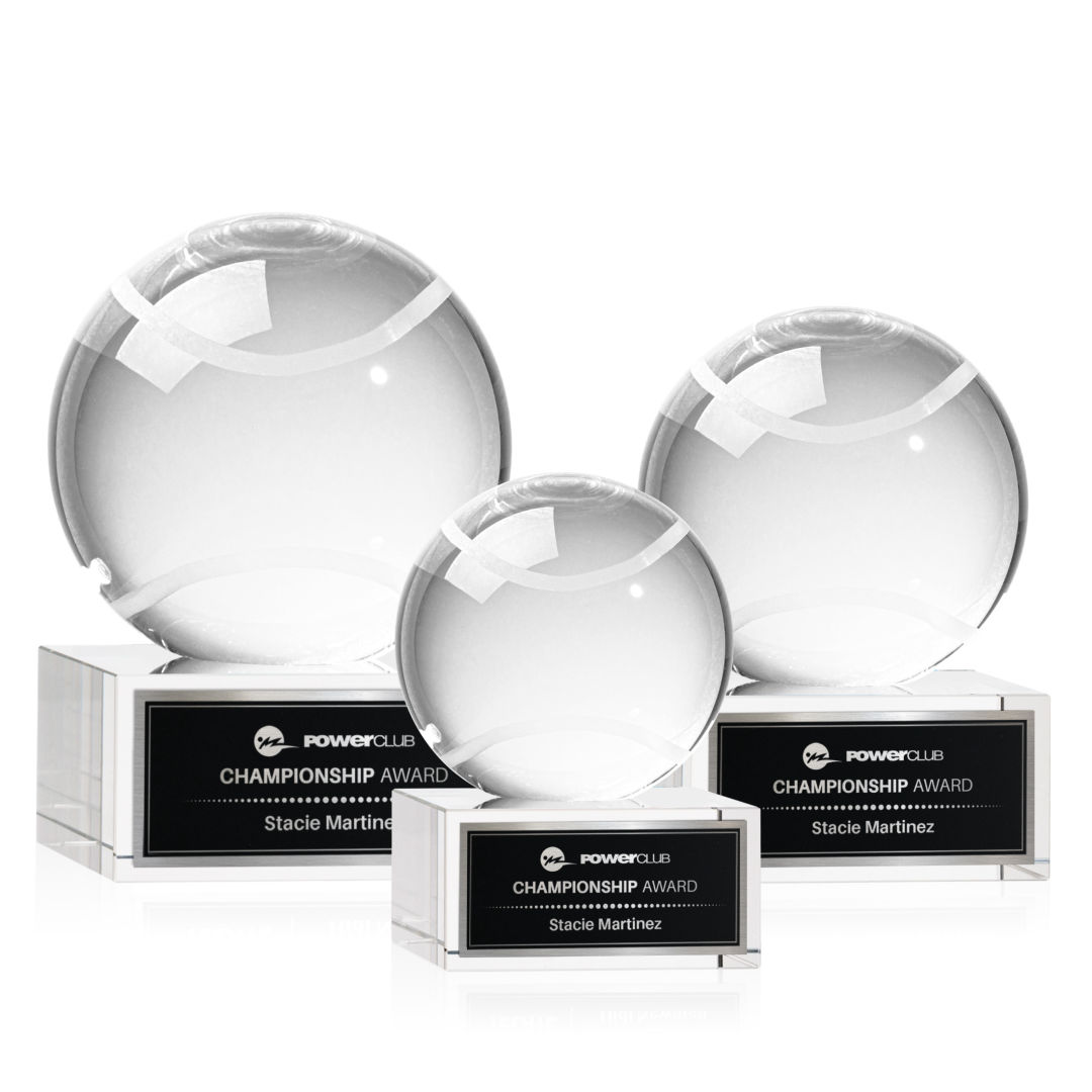 Tennis Ball Award on Hancock Base