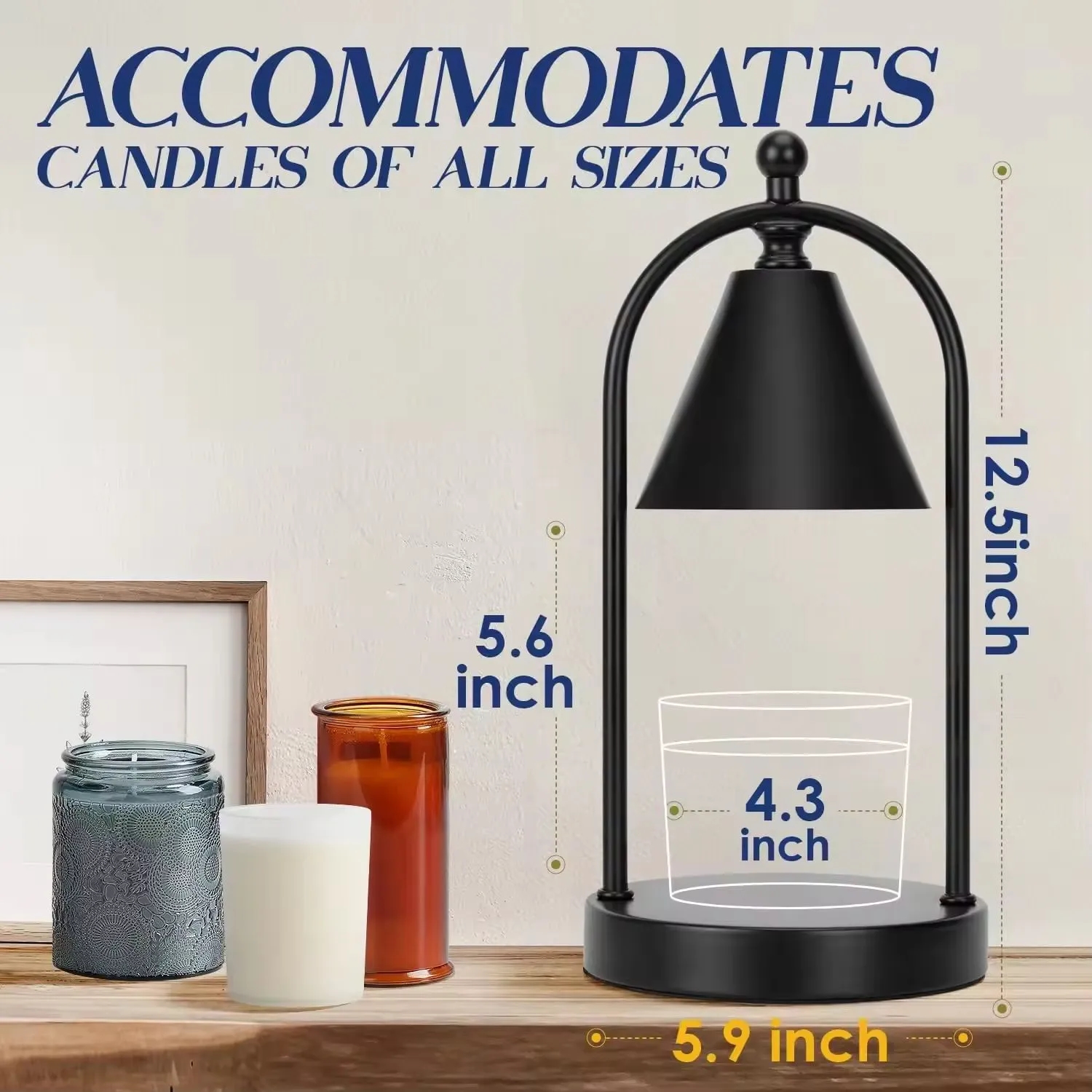 Candle Warmer Lamp with Timer 2