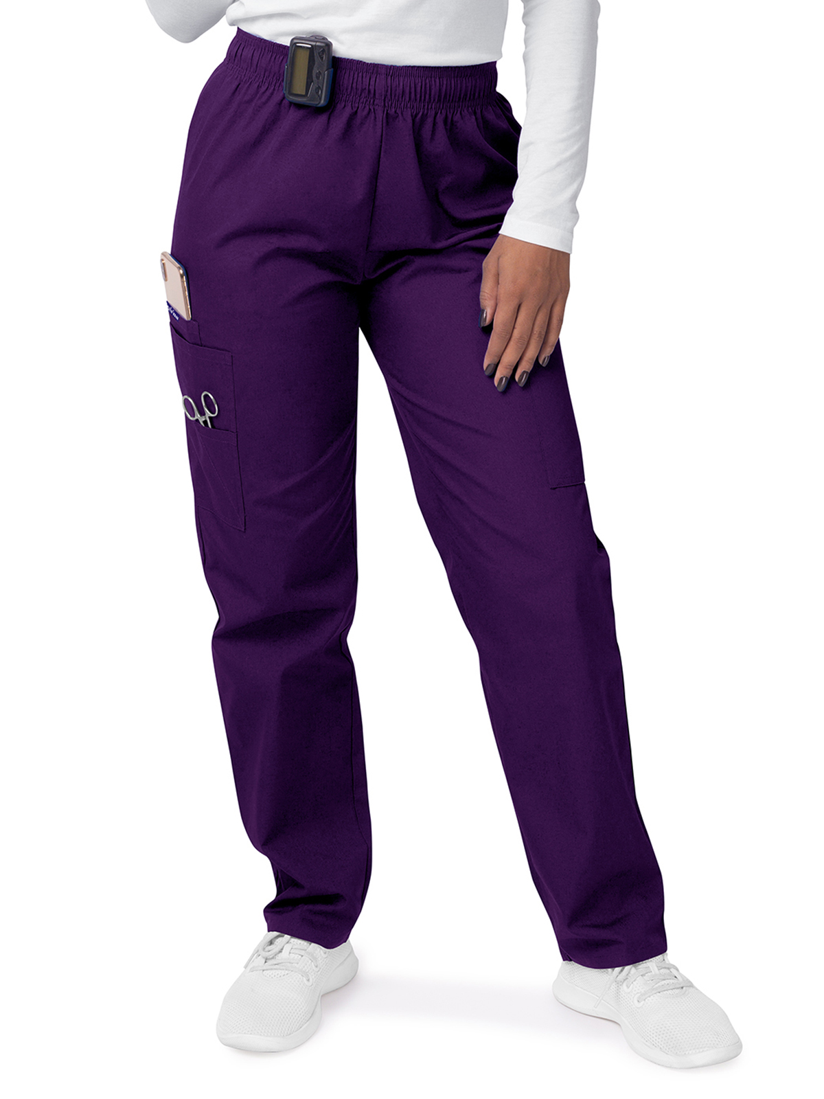 Adar - Sivvan - Women's Elastic Drawstring Cargo Pant 54