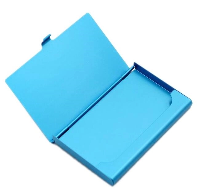 Aluminum Business Card Case 2
