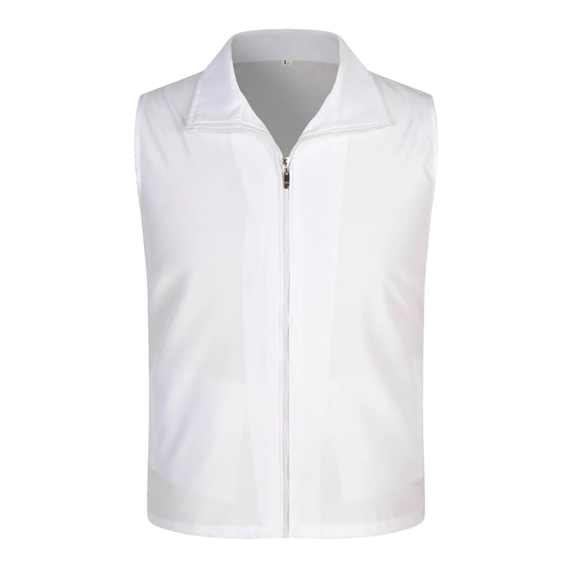 MOQ50 Custom Waistcoat Vest 1