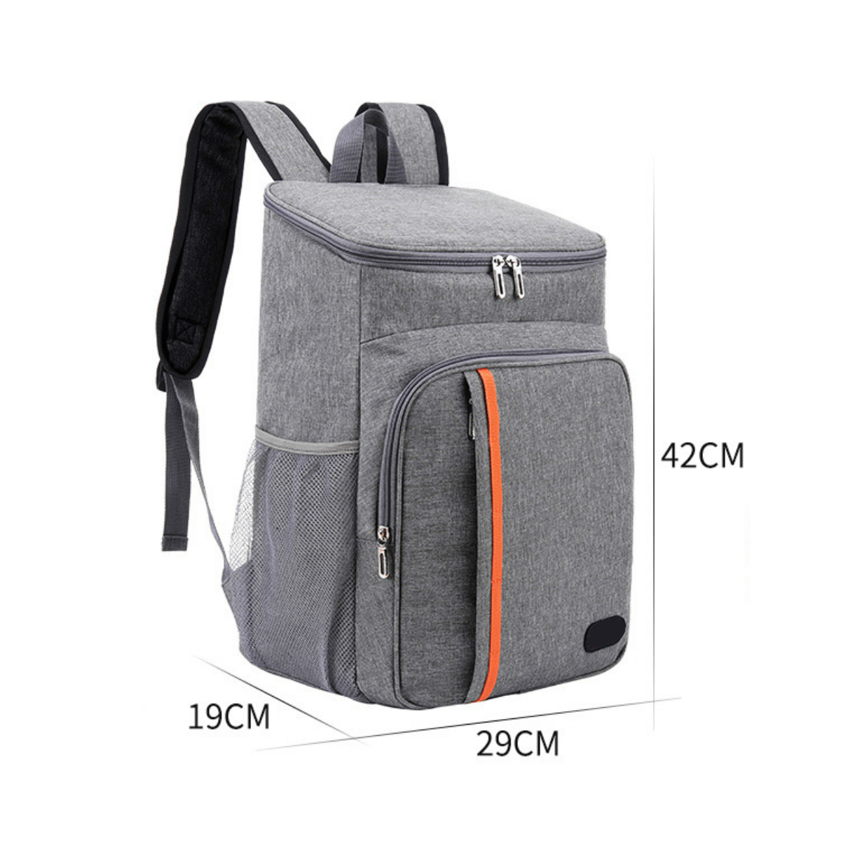 24L Insulated Cooler Backpack with Leakproof Liner Pockets 4