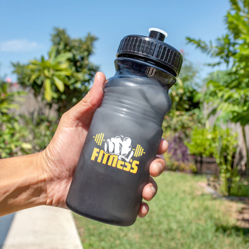 20 Oz Translucent Sports Water Bottles 27