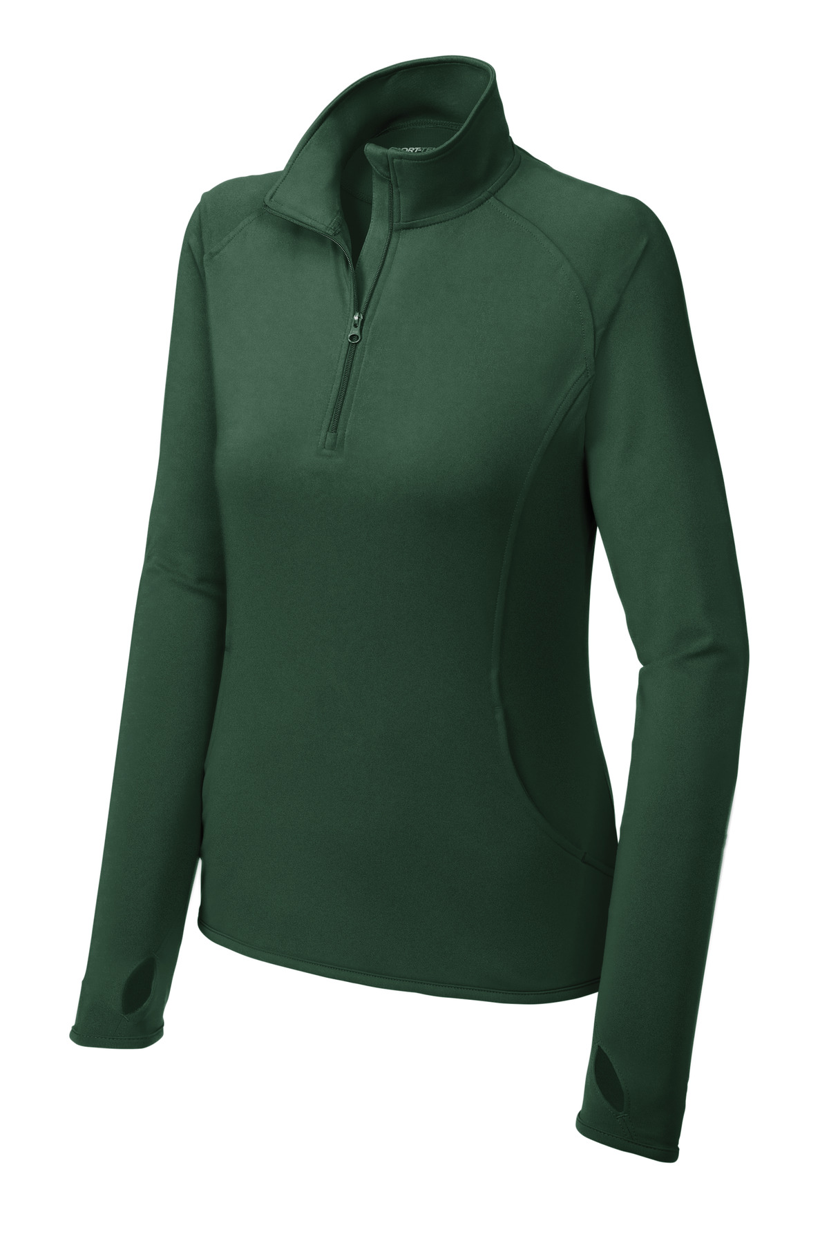 Sport-Tek® Women's Sport-Wick Stretch 1/4-Zip Pullover 109