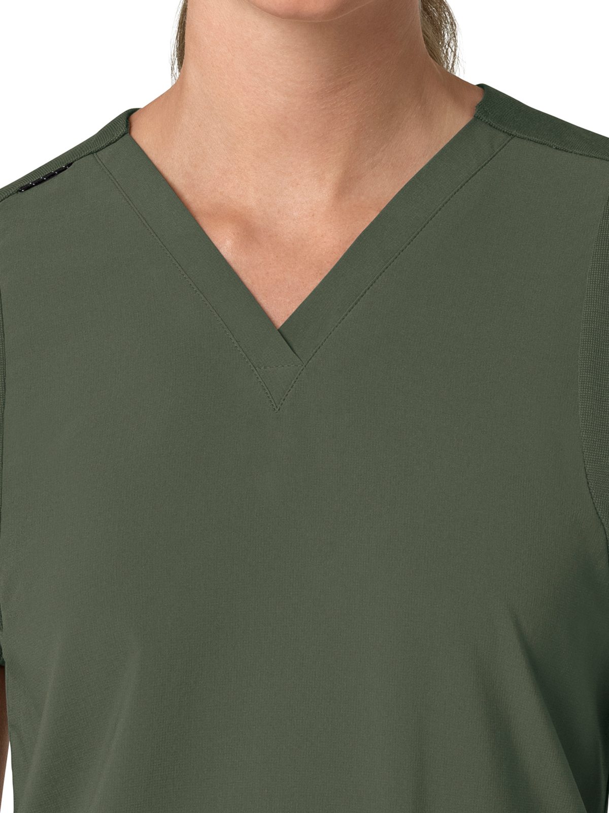 Carhartt Scrubs - Force Cross-Flex - Women's Three-Pocket Flex Panel V-Neck Top 45