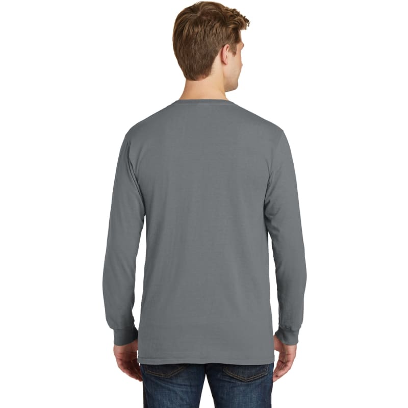 Port & Company Beach Wash Garment-Dyed Long Sleeve Tee 20