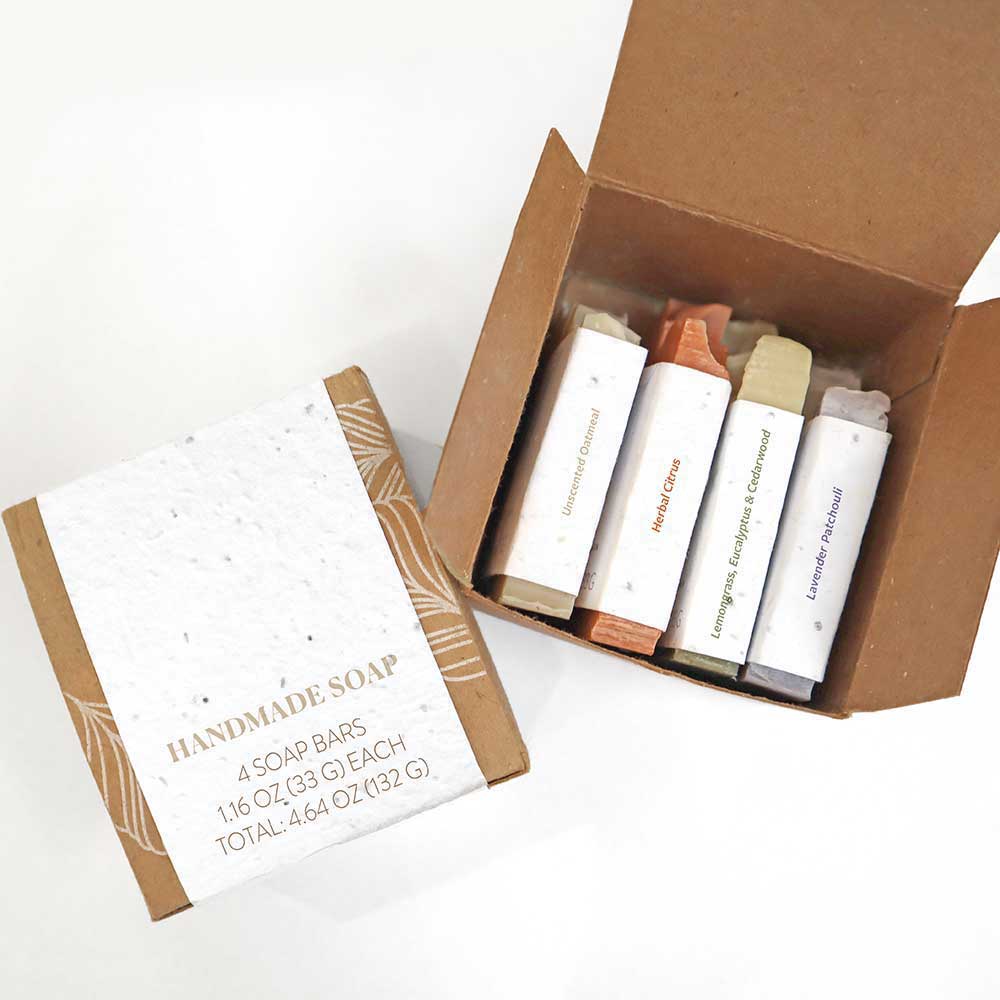 Library Box Branded Soap Gift Sets 2