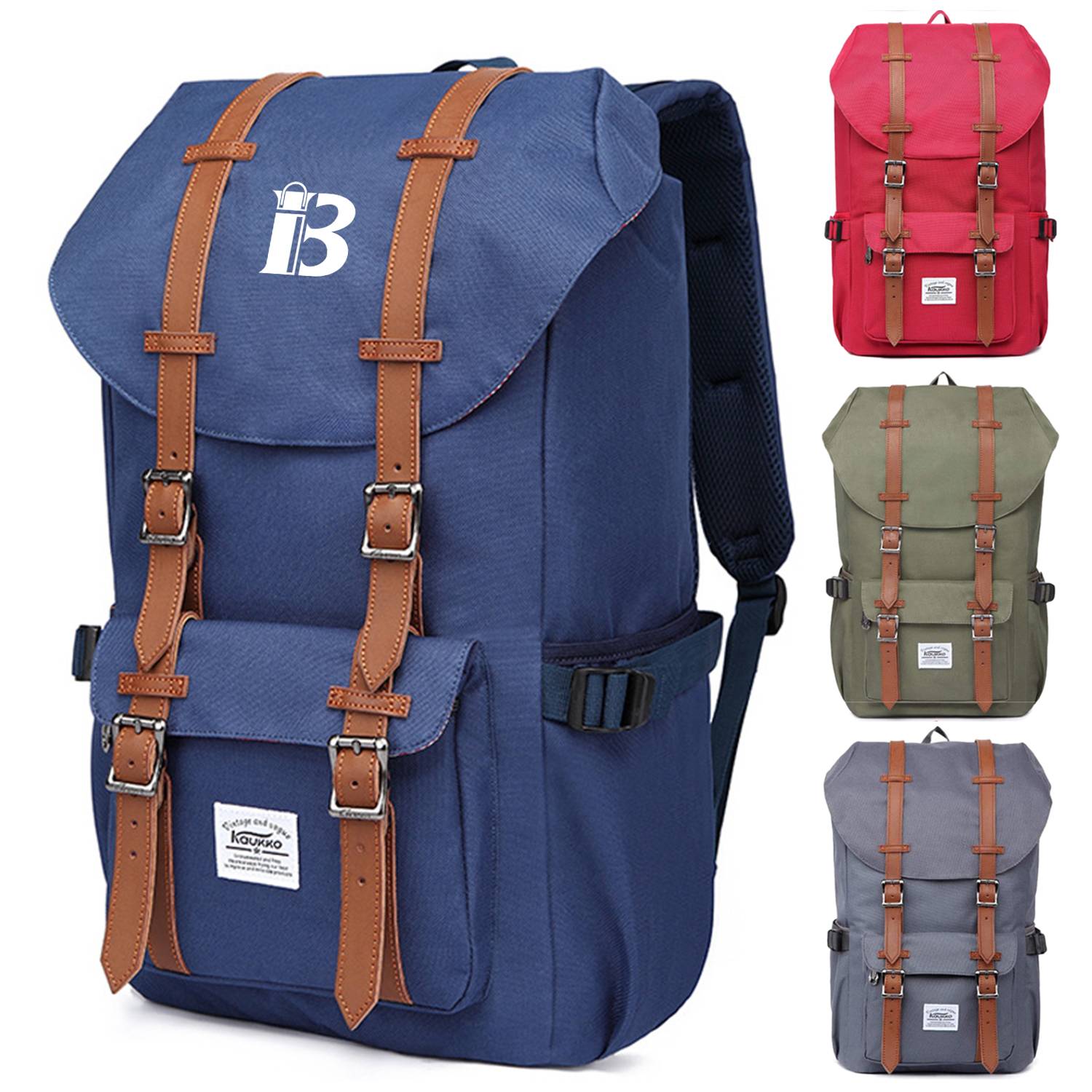 Large-Capacity Dual-Shoulder Outdoor Backpack 2