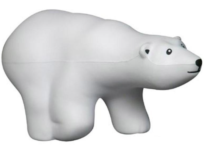 Polar Bear Stress Reliever 5