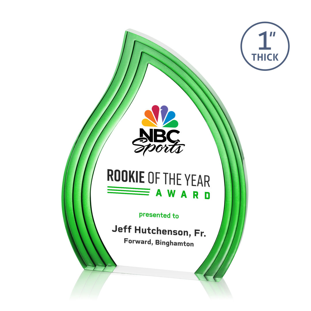 Tidworth Blaze VividPrint™ Award - Green 11