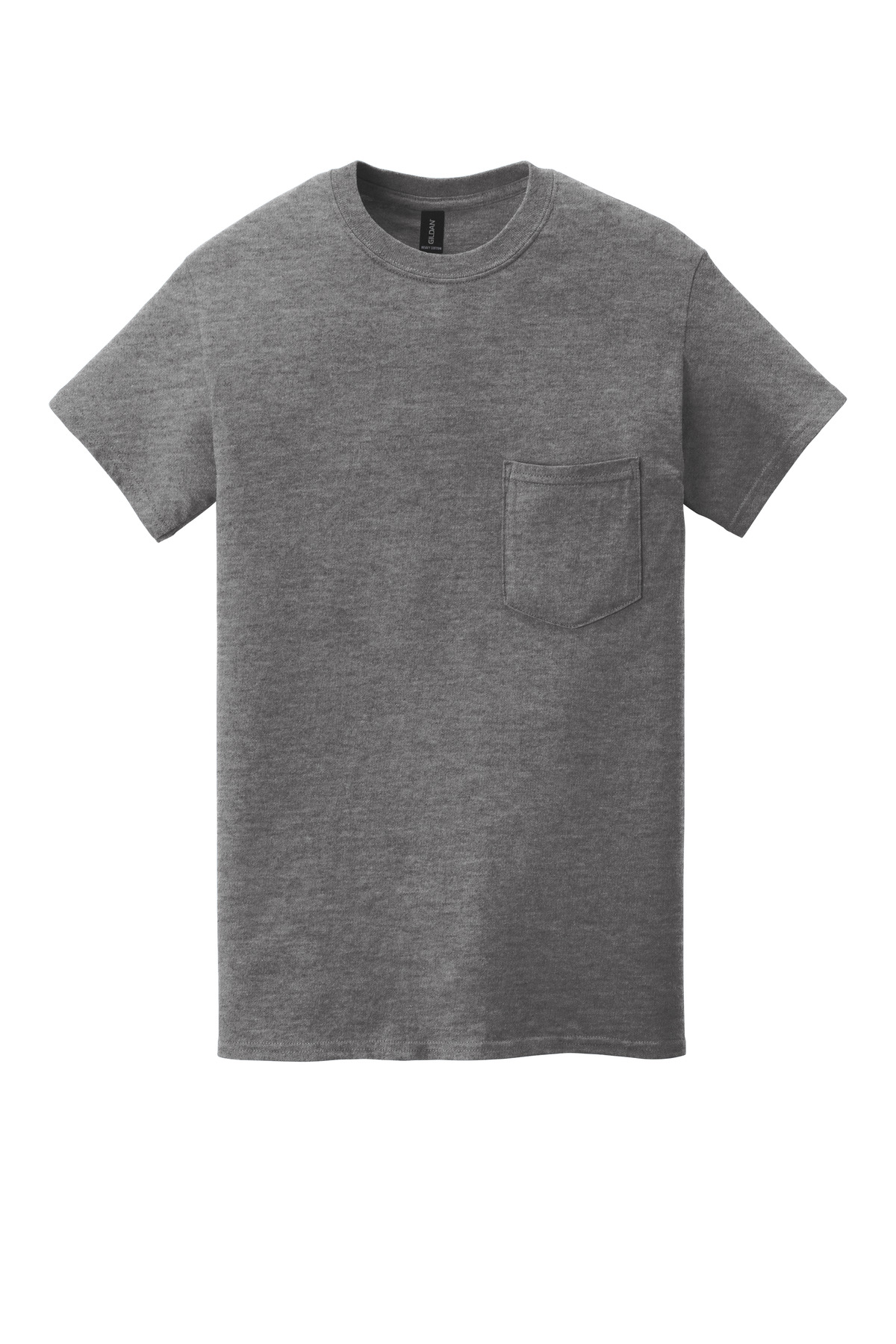 Gildan Heavy Cotton 100% Cotton Pocket T-Shirt. 5300 132