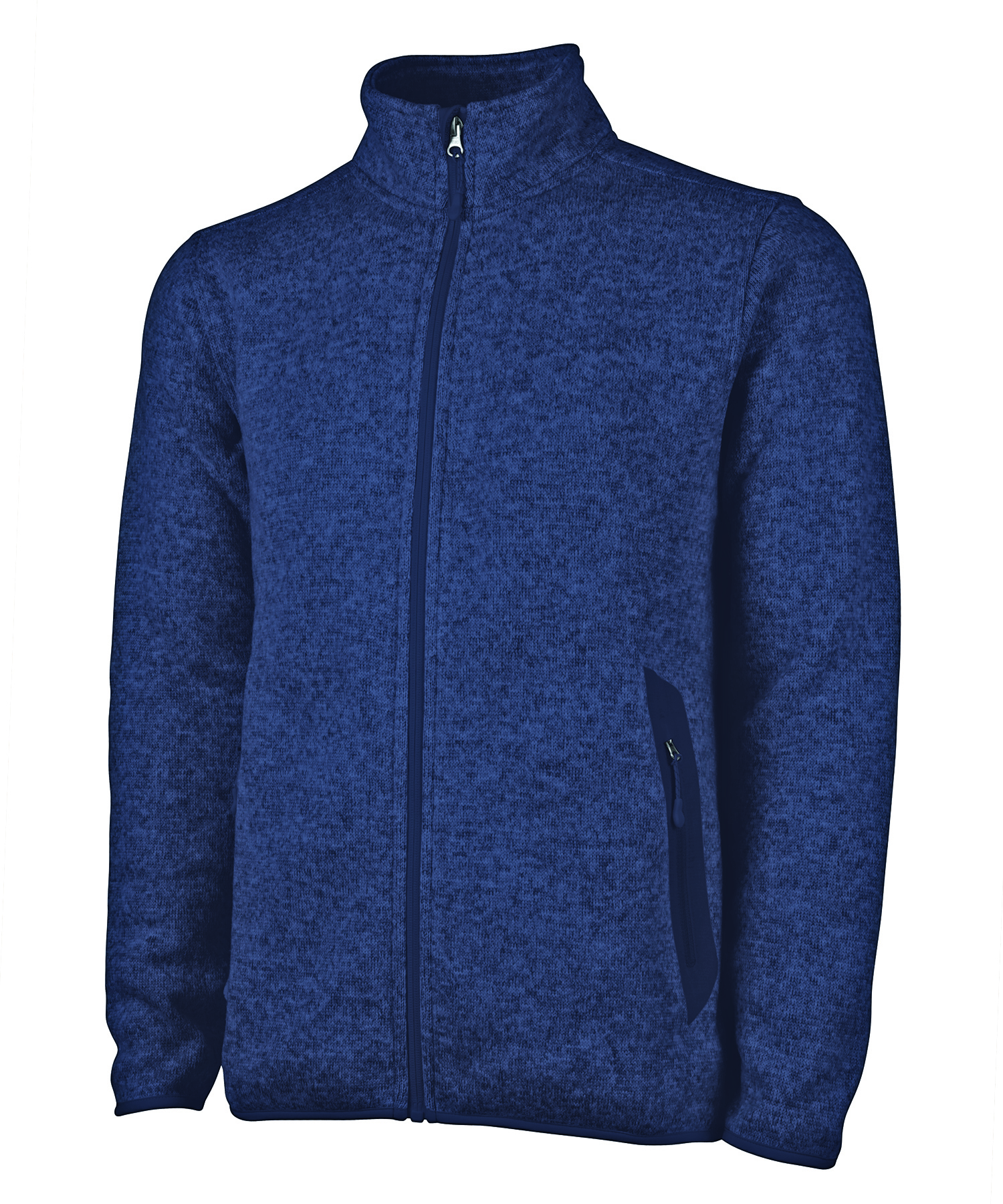 Men's Heathered Fleece Jacket 30