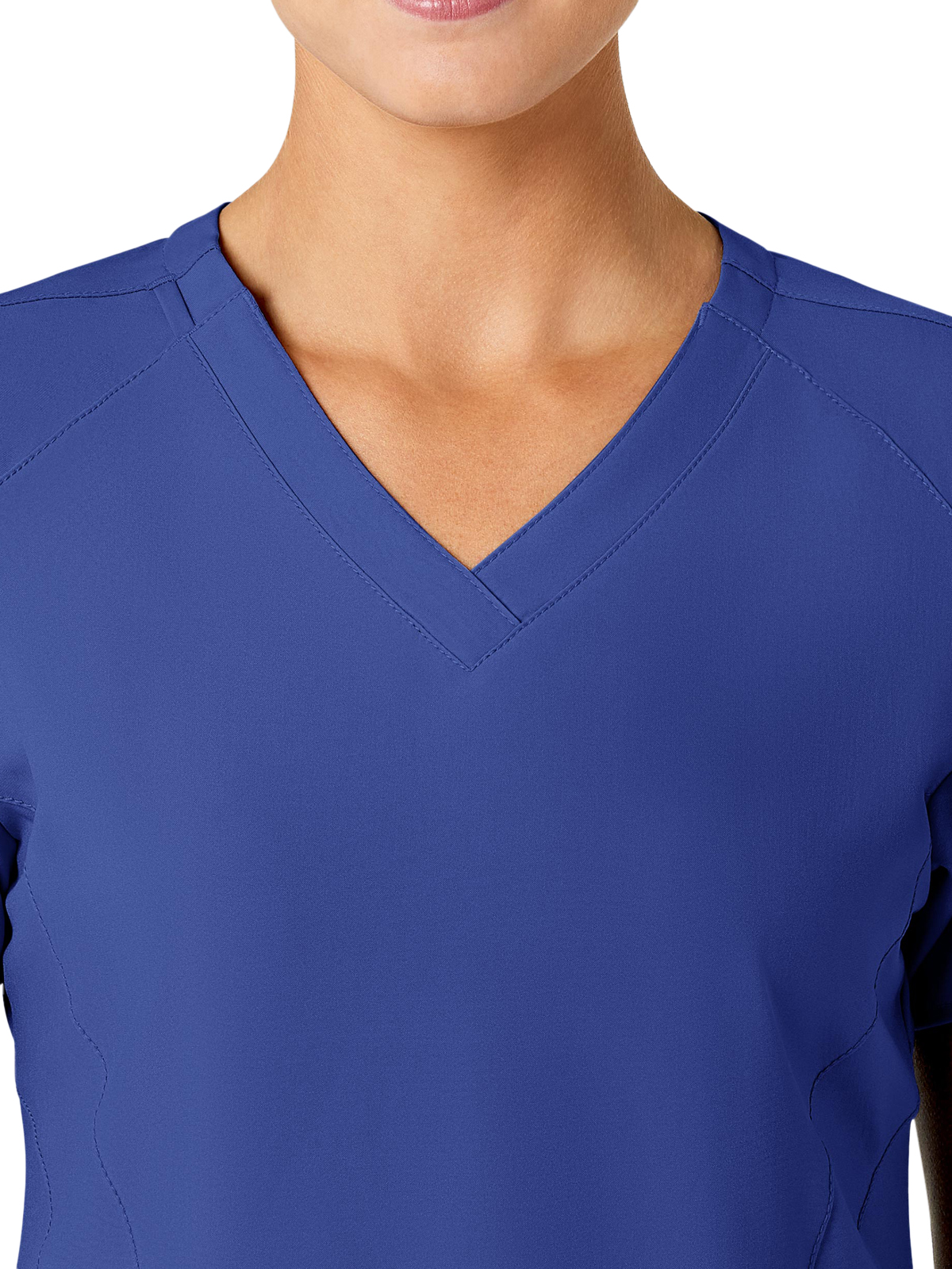 Wink - W123 - Women's Five-Pocket V-Neck Top 6