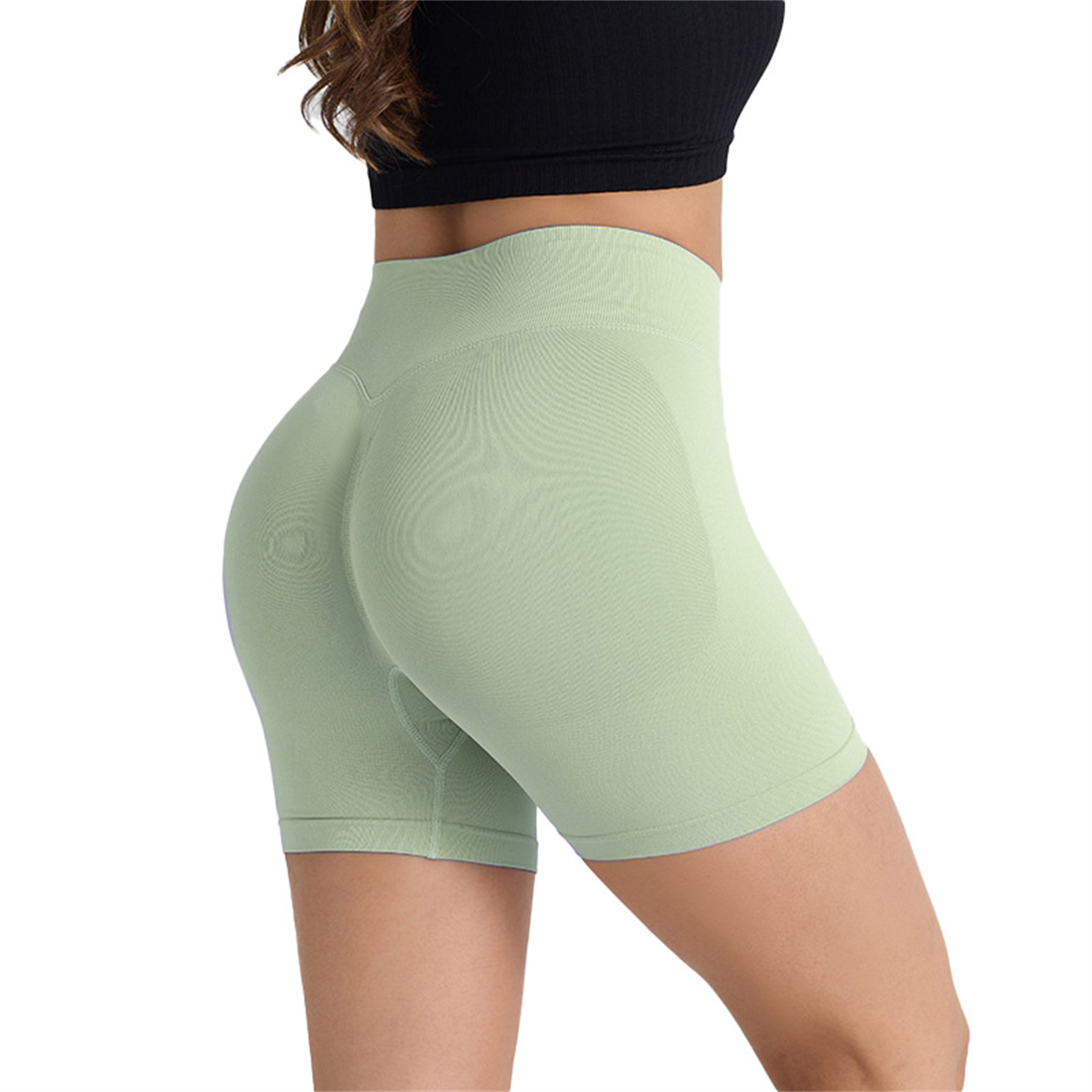 Women Workout Impact Shorts 2