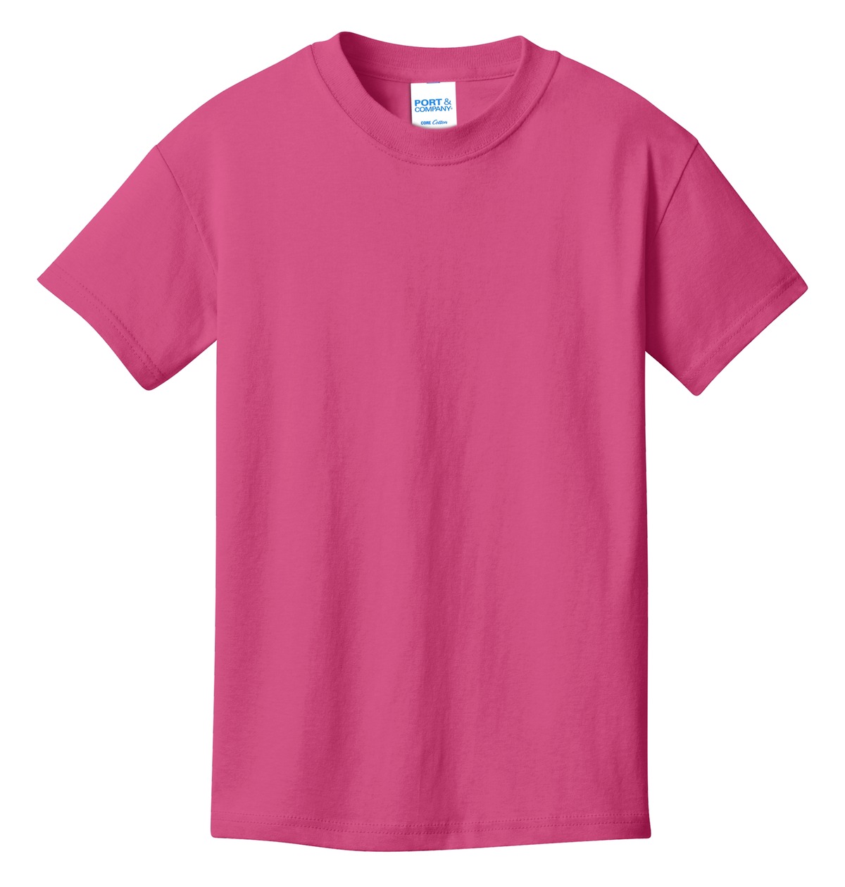 Port & Company® Youth Core Cotton Tee 91