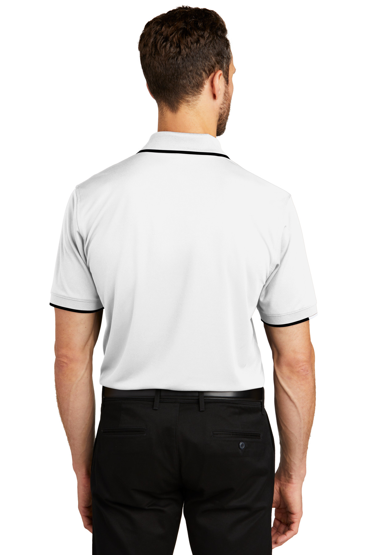 Port Authority Dry Zone UV Micro-Mesh Tipped Polo. K111 19