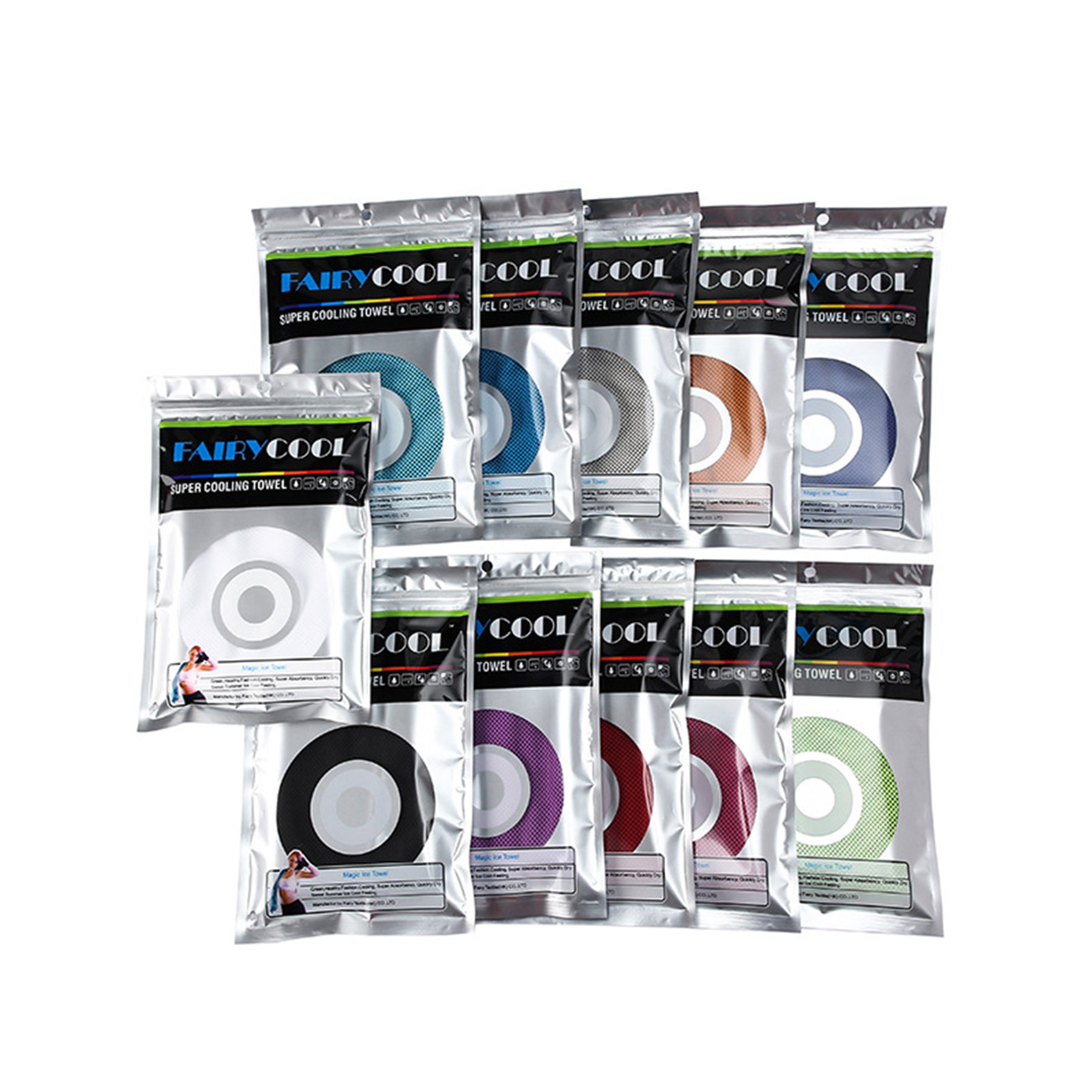 Soft Breathable Cooling Towel 2