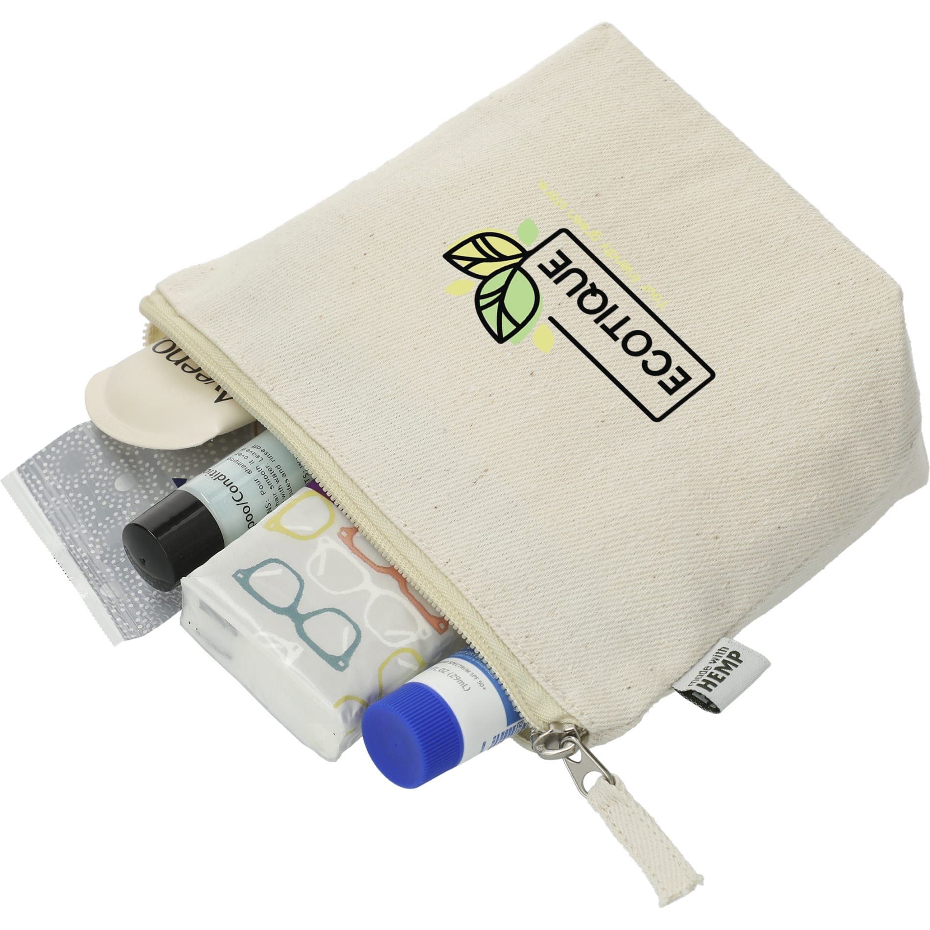 Hemp Cotton Pouch 8