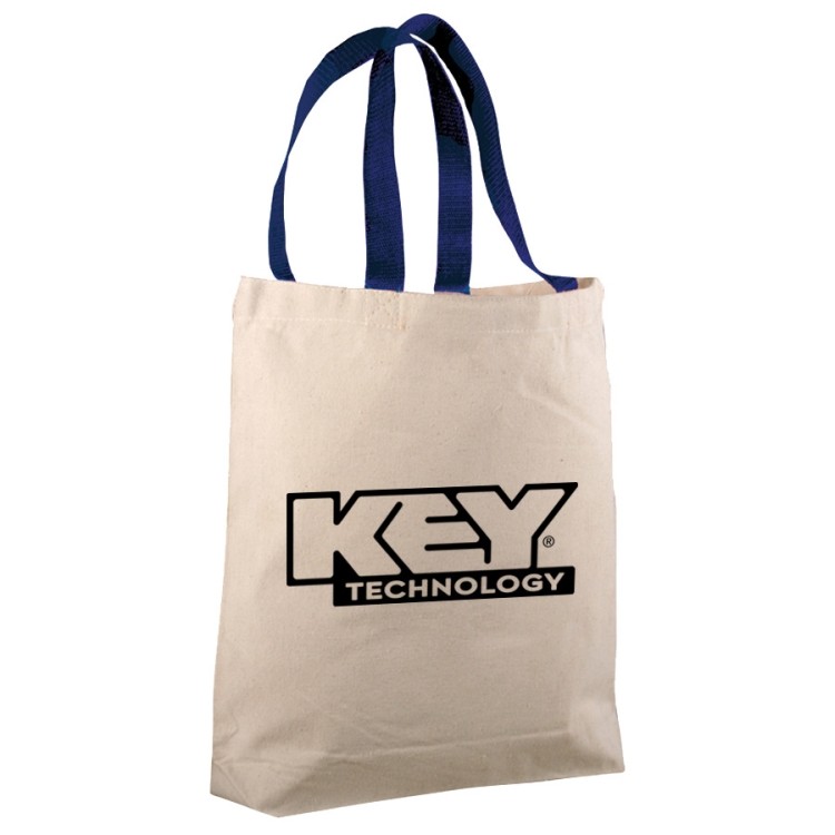 Promotional Tote Bag w/Gusset, custom tote bag with logo imprint 6