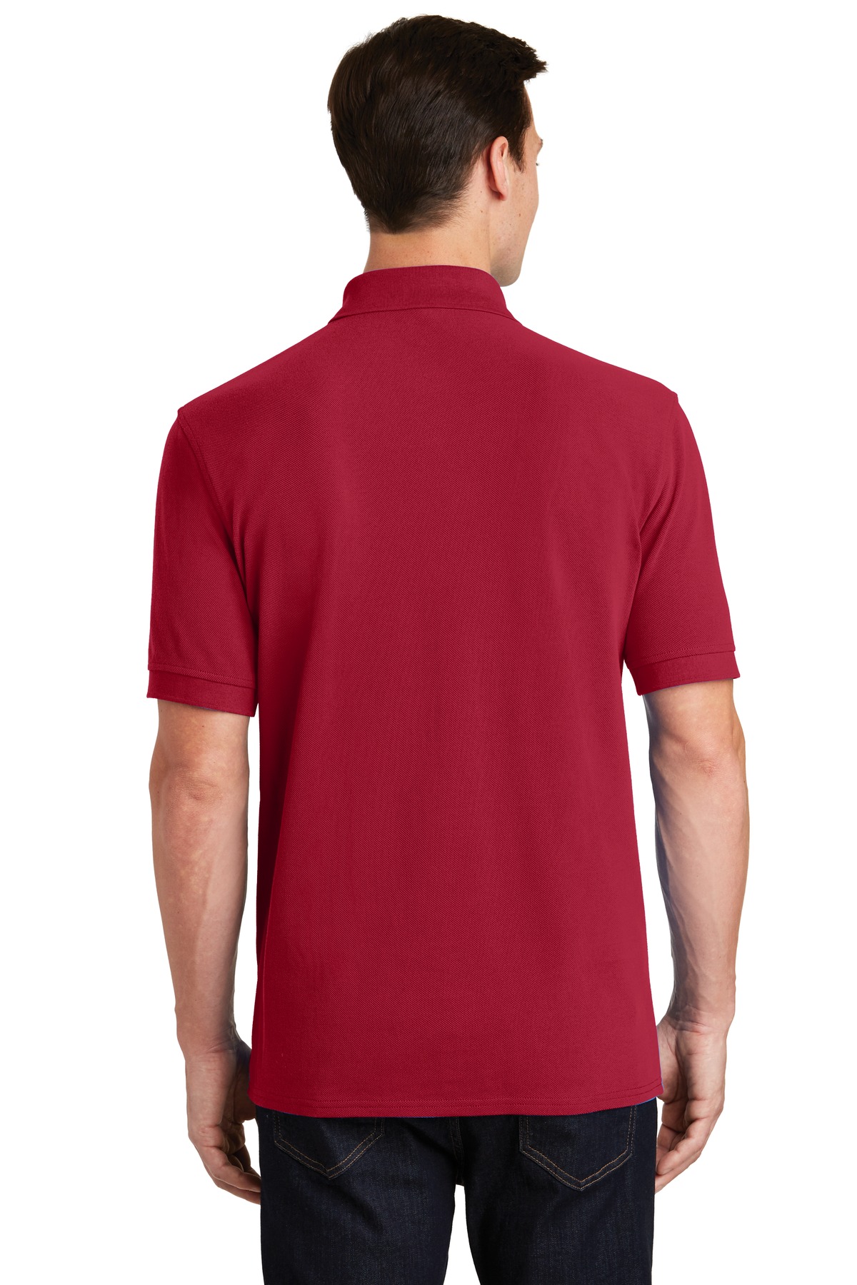 Port & Co Combed Ring Spun Pique Polo. KP1500 92