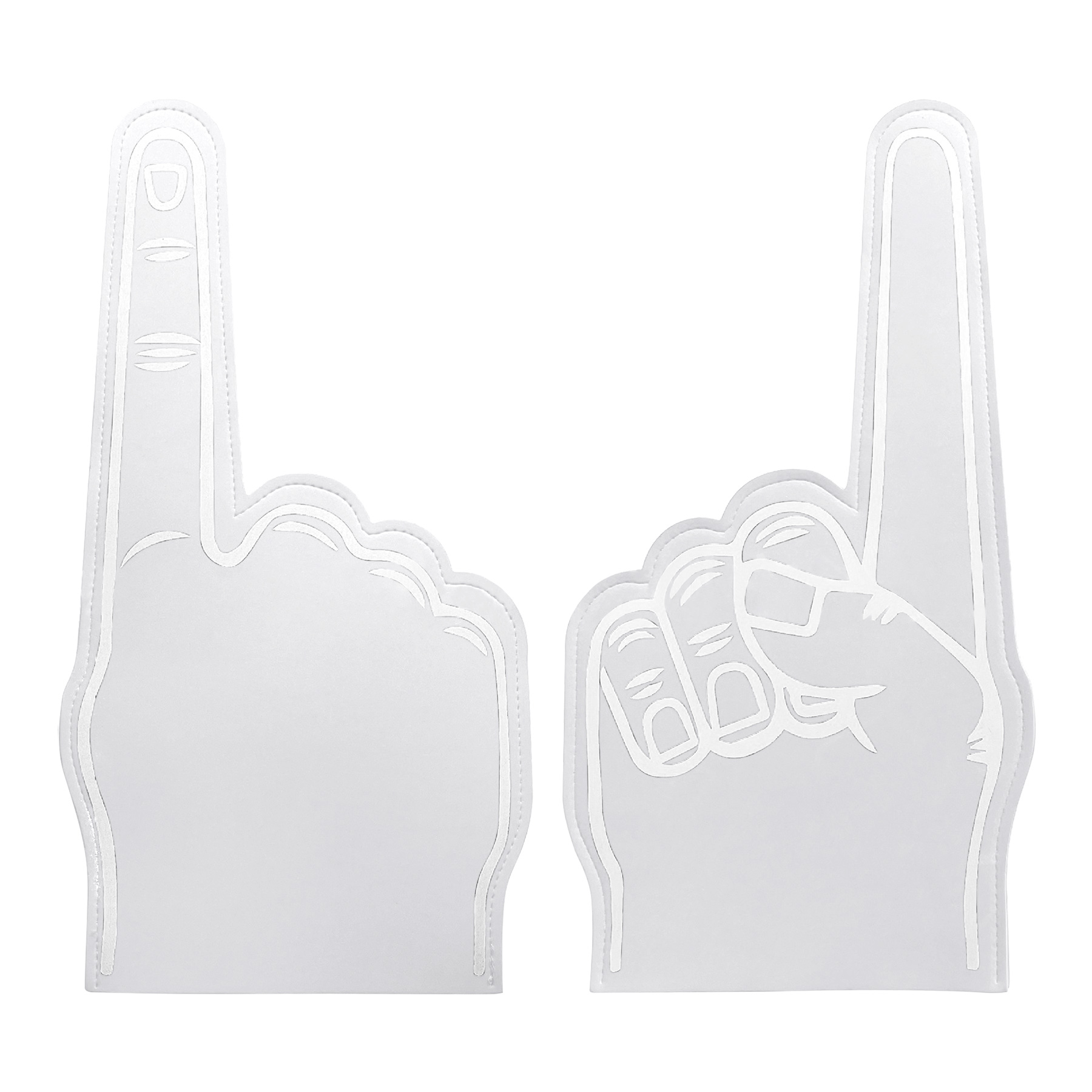 EVA Foam Cheer Gloves 5