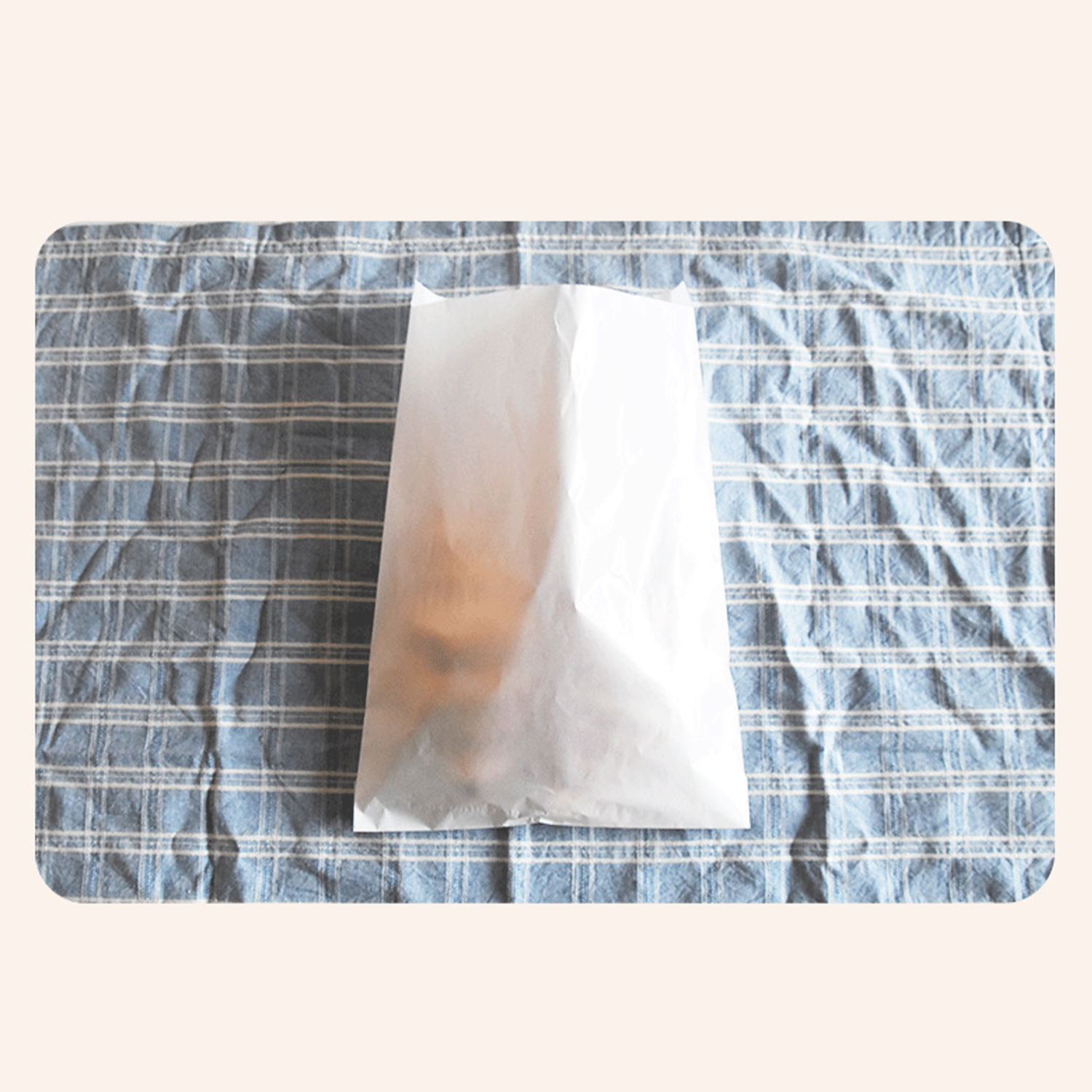 semi-transparent Grassin Clothing food Parts Paper Bag 6