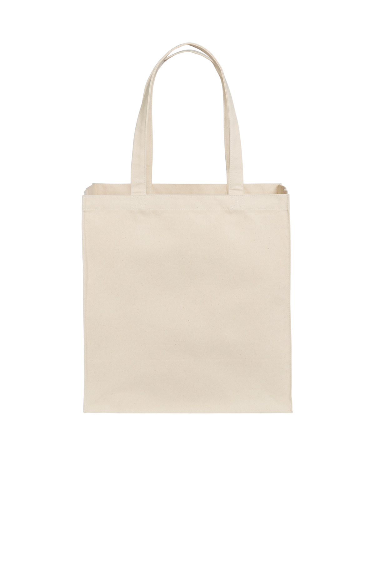Port Authority Cotton Canvas Over-the-Shoulder Tote BG426 12