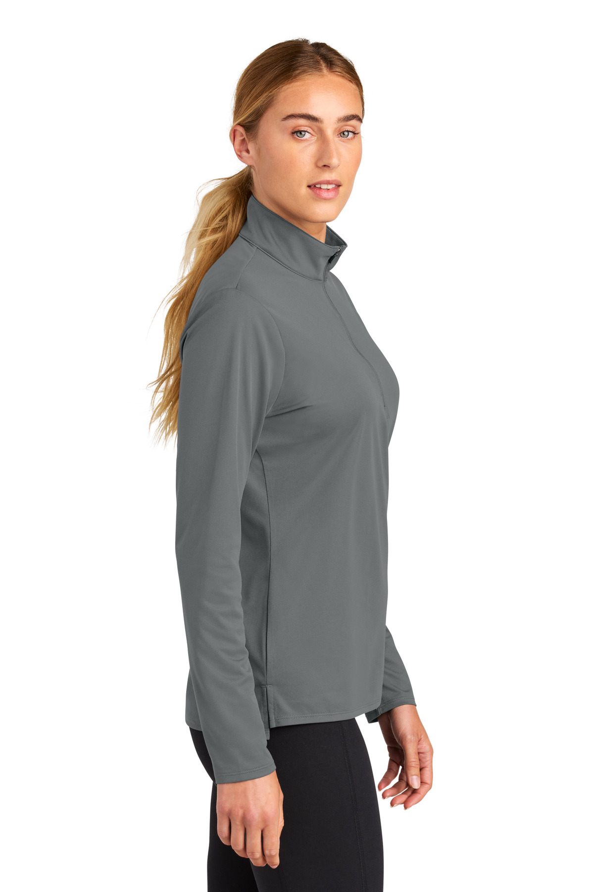 Sport-Tek Women's Micropique Sport-Wick 1/4-Zip LST672 37