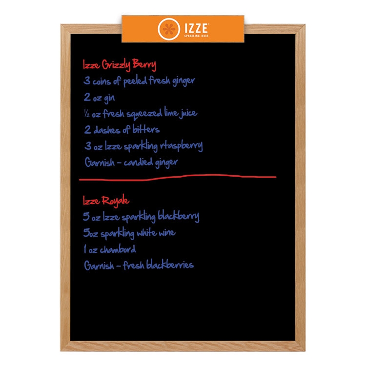 Wall Oak Frame Wet-Erase Board with Header - 36"w x 48"h 5
