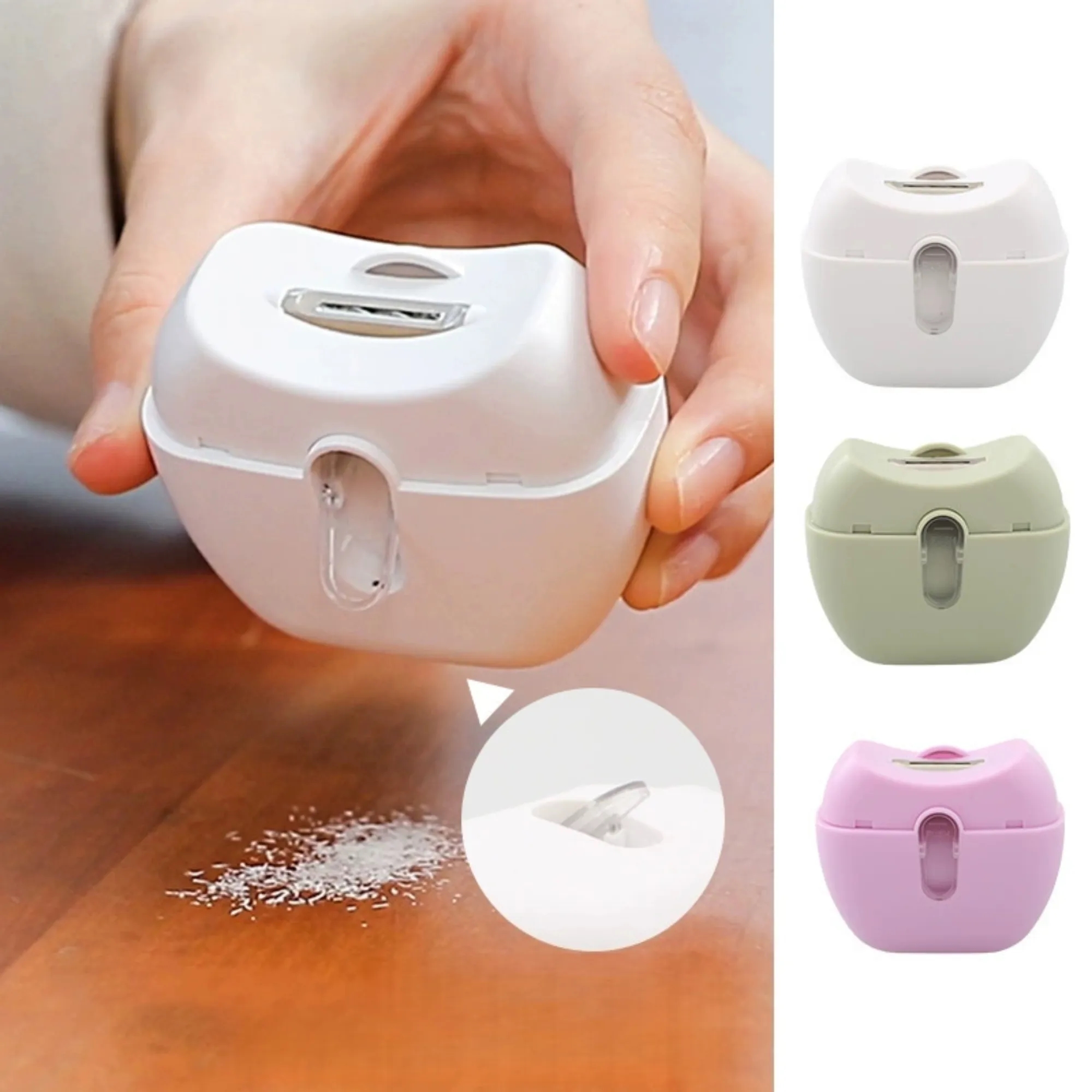 Mini Rechargeable Electric Nail Clipper 10