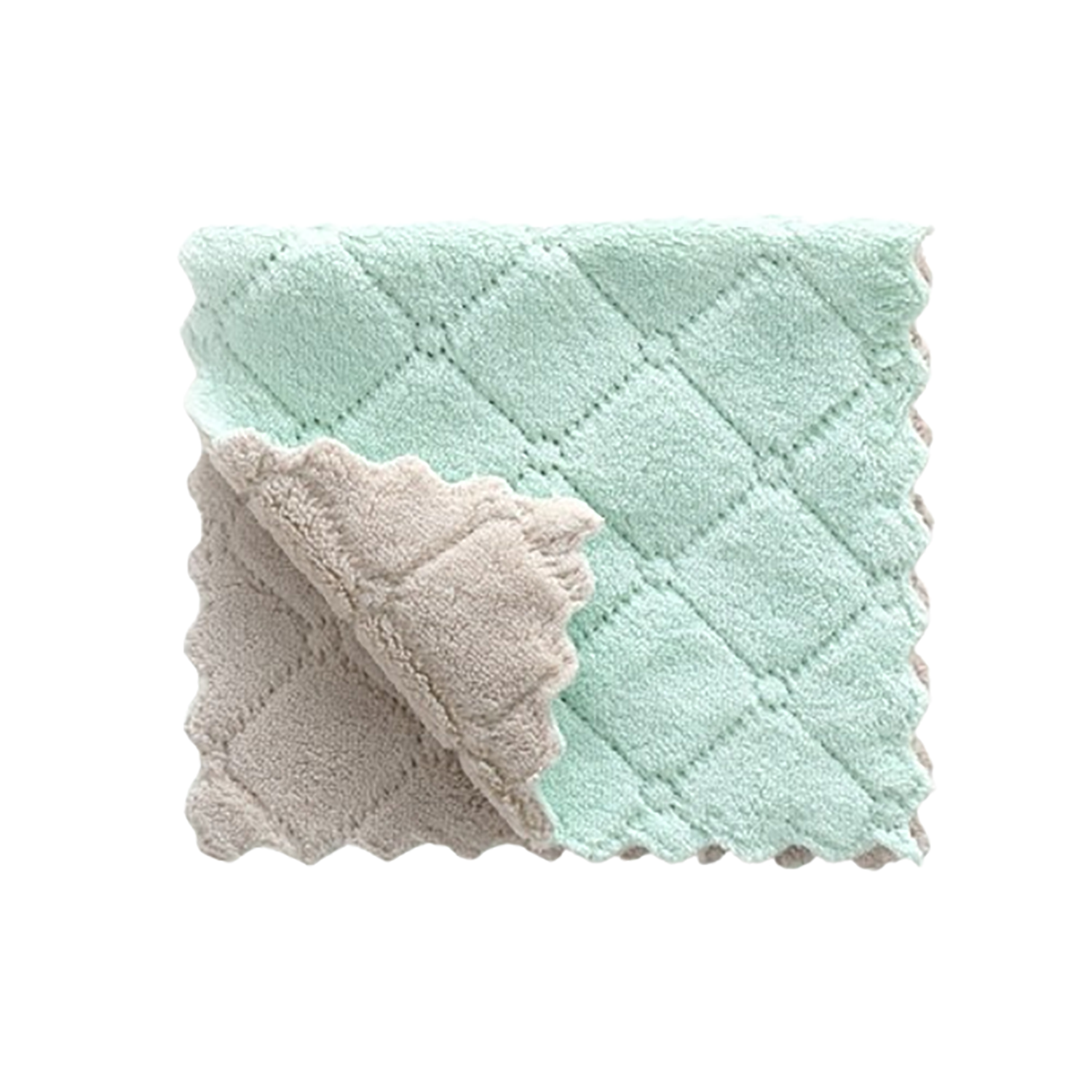 Double-Sided Cleaning Towel Lint-Free & Oil-Resistant 10