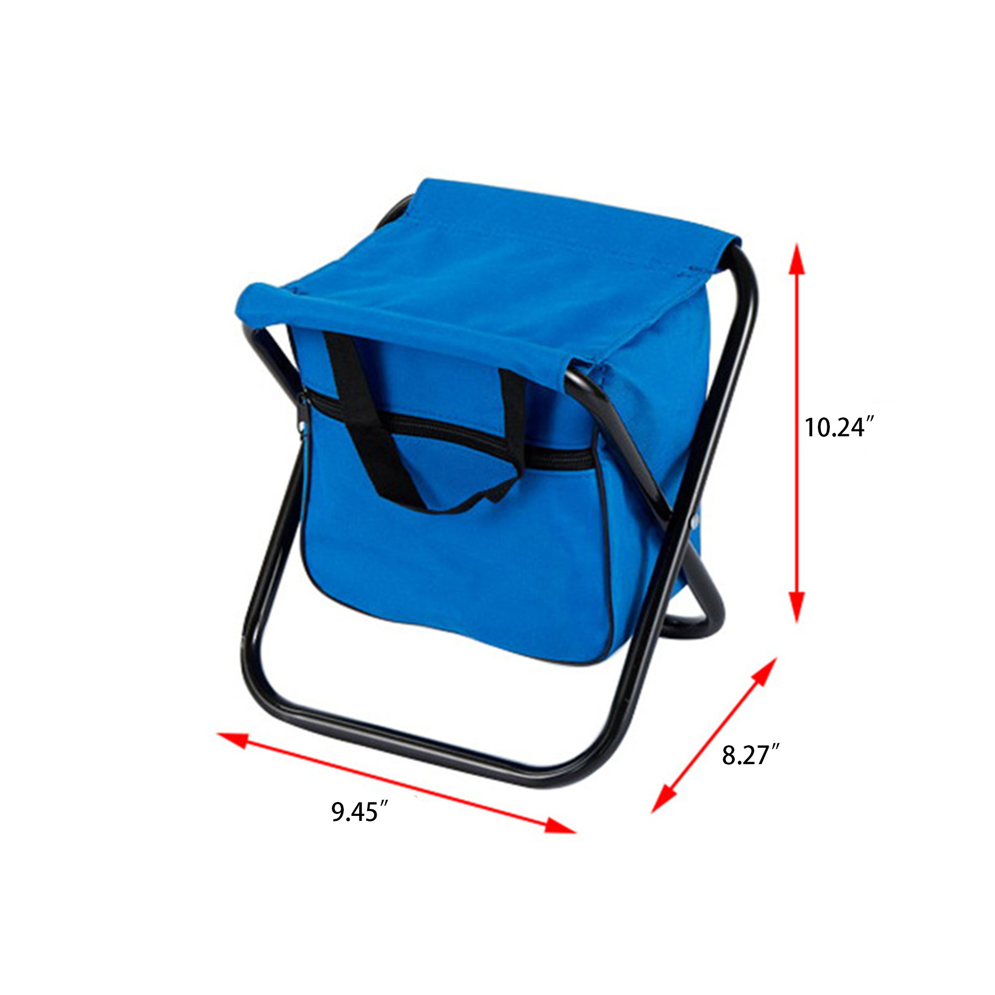 Portable Folding Stool with Storage Bag 2