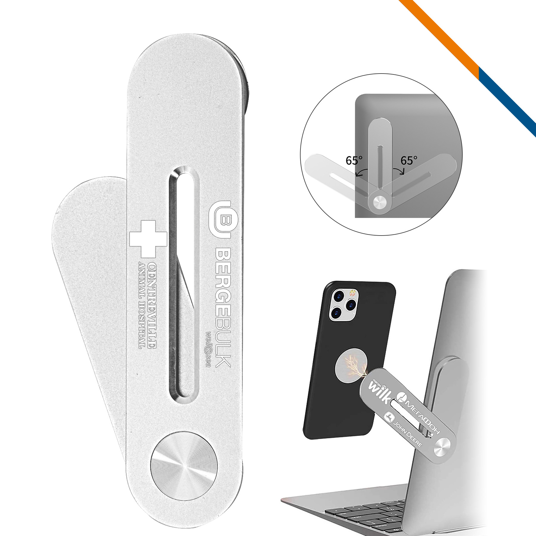 Zee Magnetic Universal Phone Holder 3