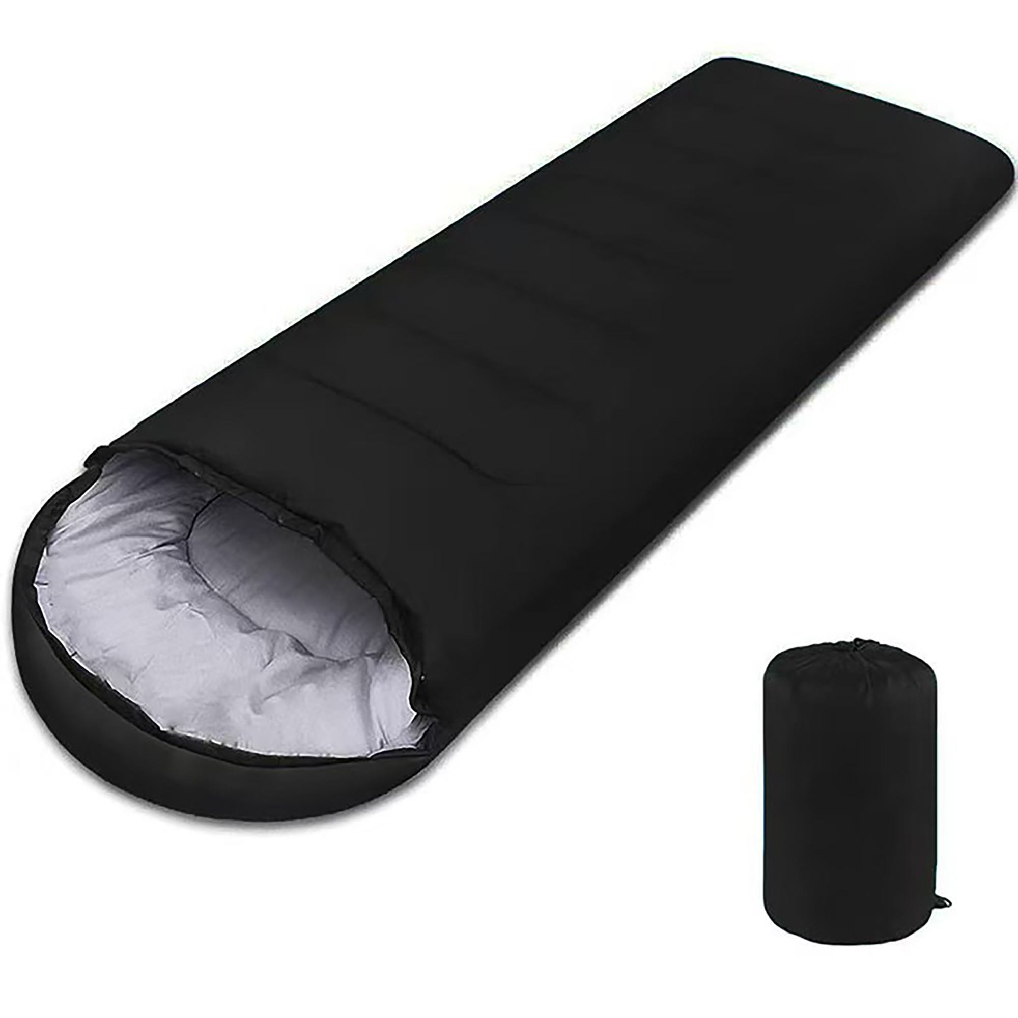 Adult Outdoor Portable Warm Camping Polyester Sleeping Bag 6