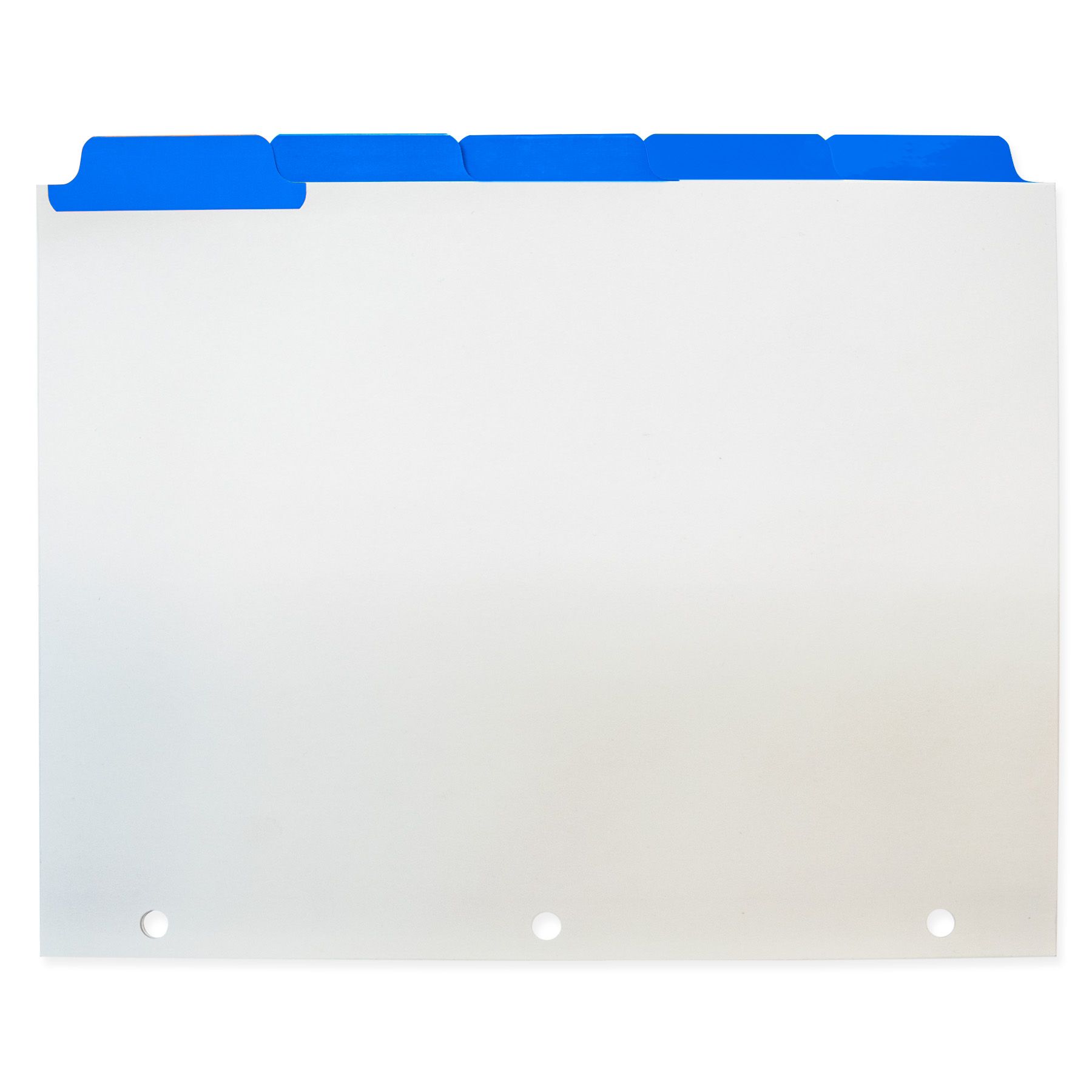 8260 Index Tab 11