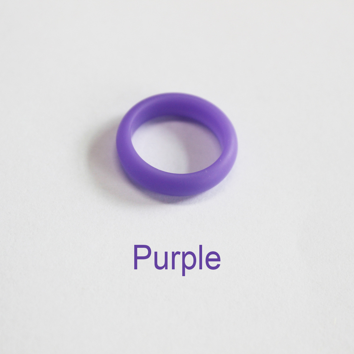 5mm Womens Fashion Silicone Ring 4