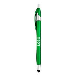 Colorful Slim Pen With Stylus 11