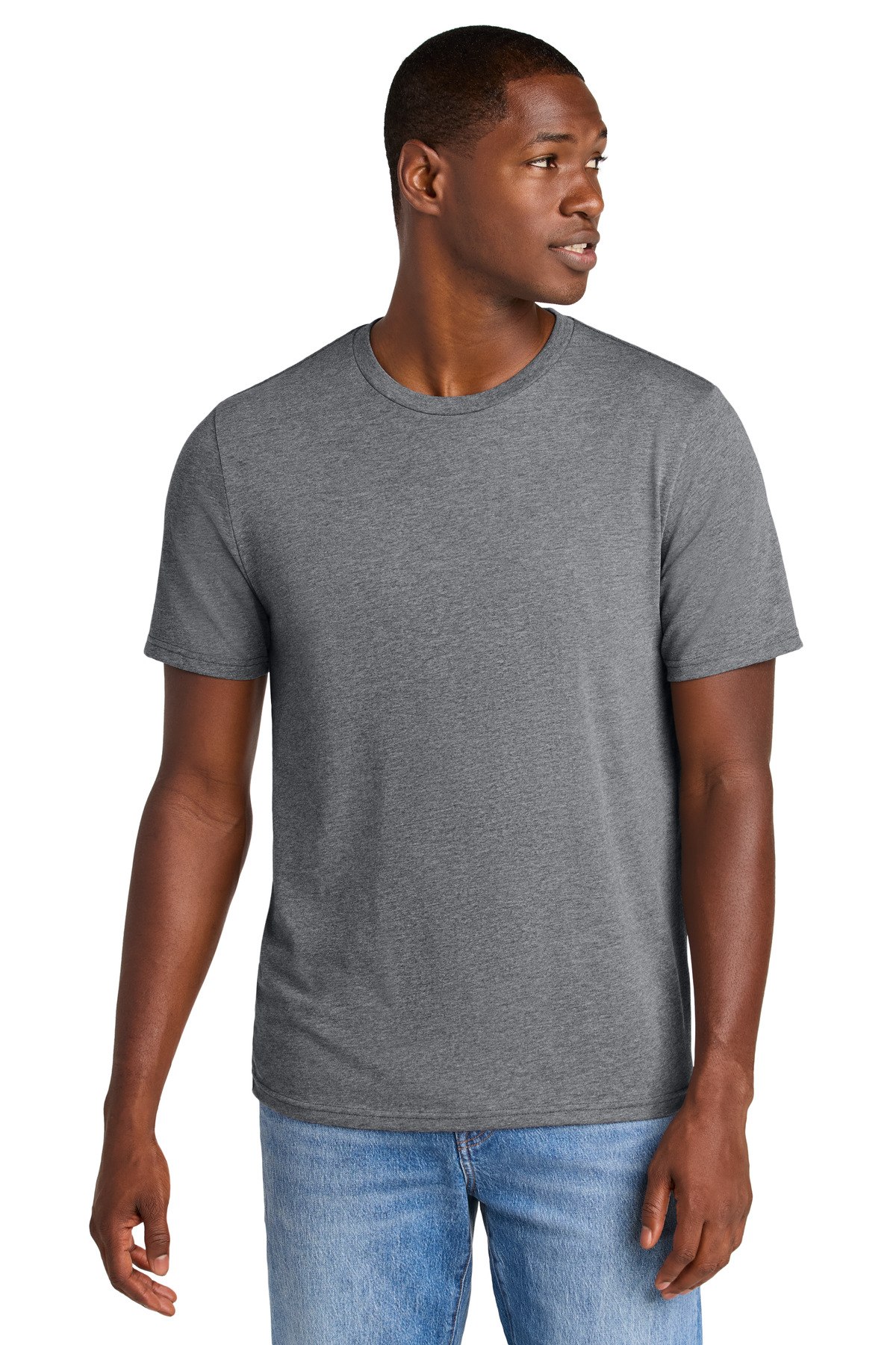 District Perfect Weight CVC Tee DT184 128
