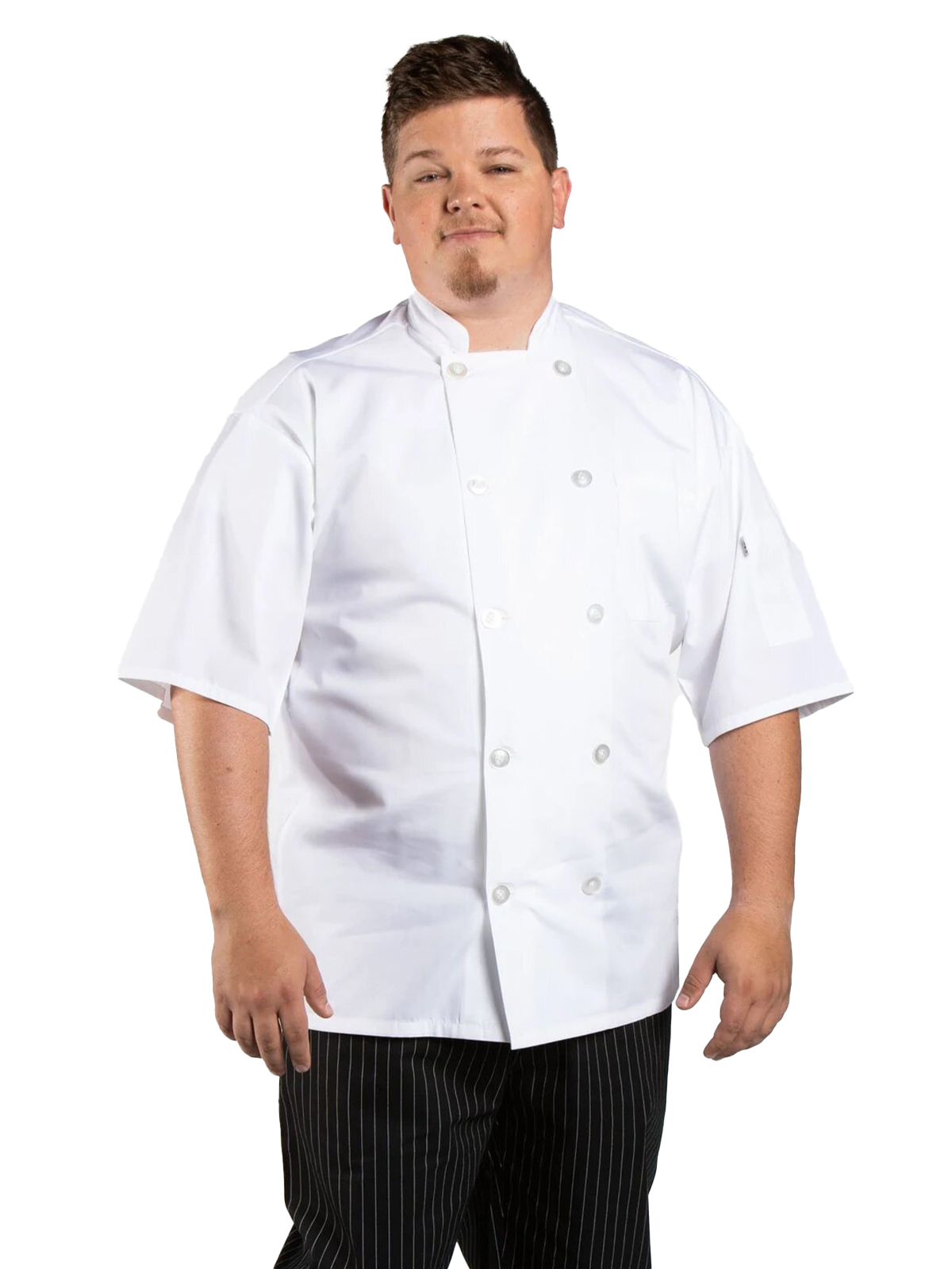 Uncommon Chef - Chef Coats - Unisex Chef Coat 3