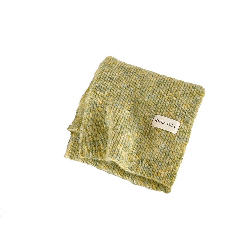 Imitation cashmere scarf 2
