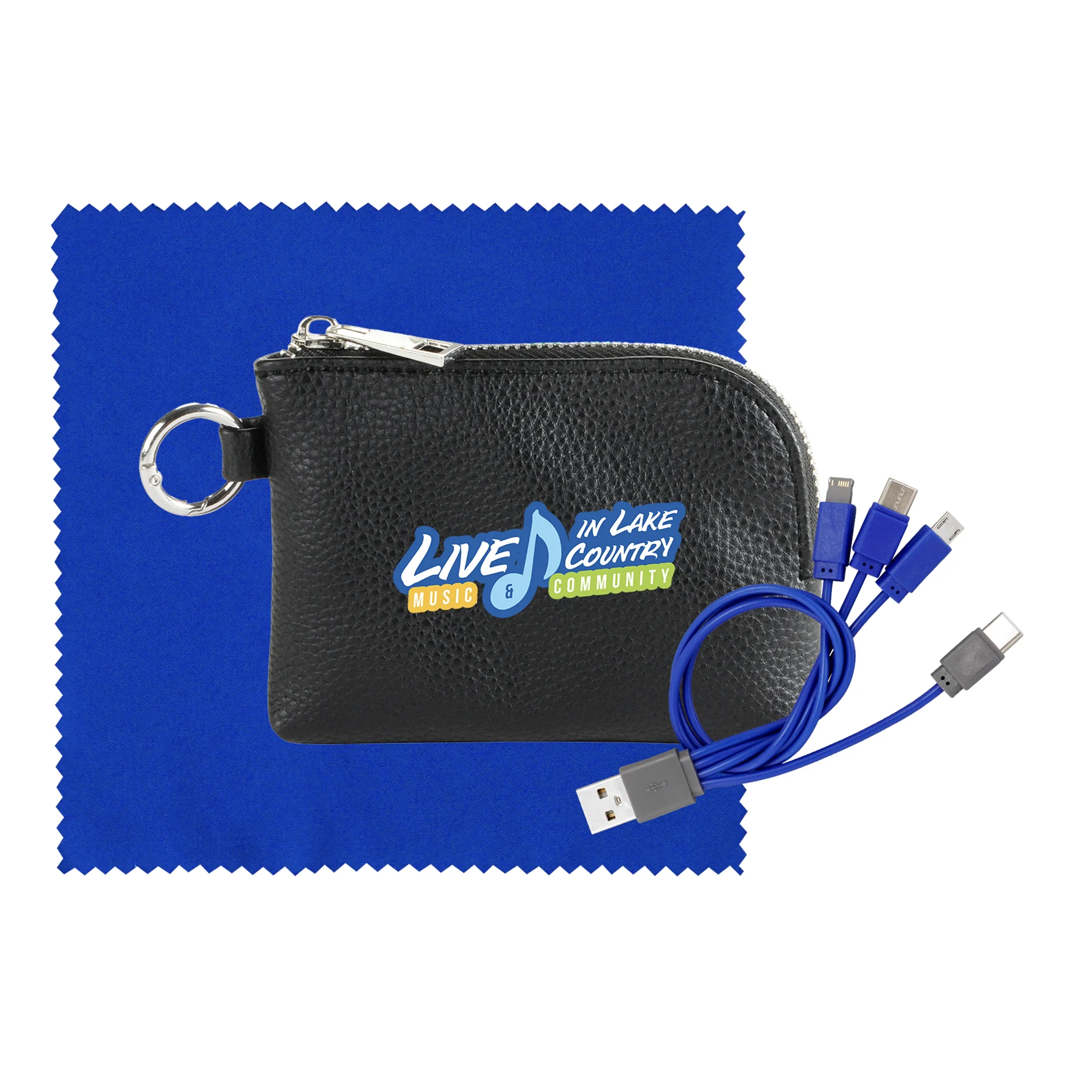 Prestige Zip Around Cable & Cloth Set 14