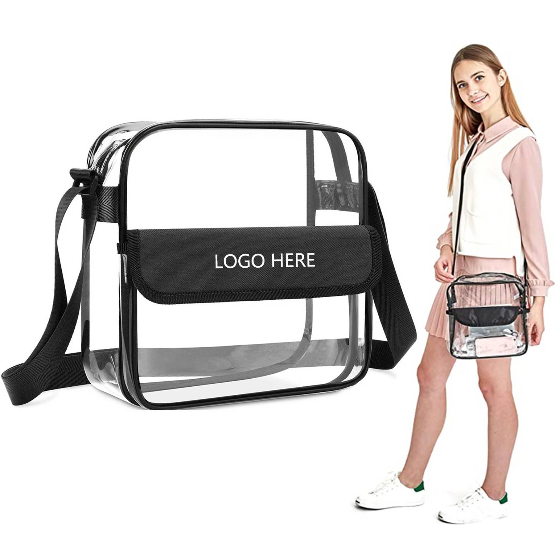 Clear Backpacks Shoulder Bags 2