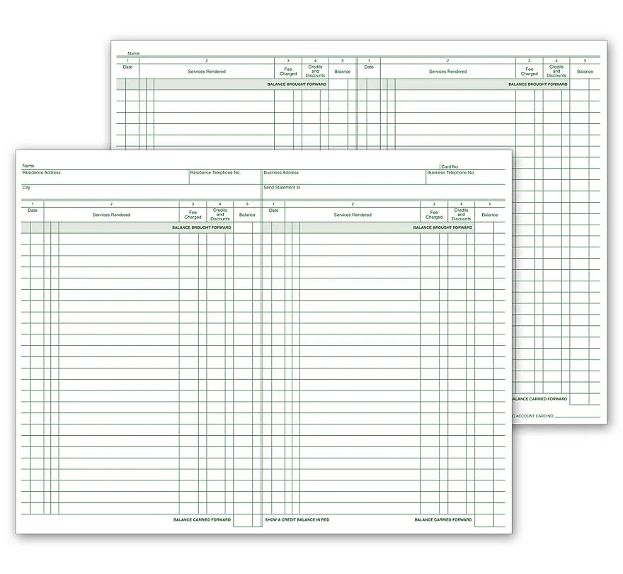 Patient Service And Account Records 1