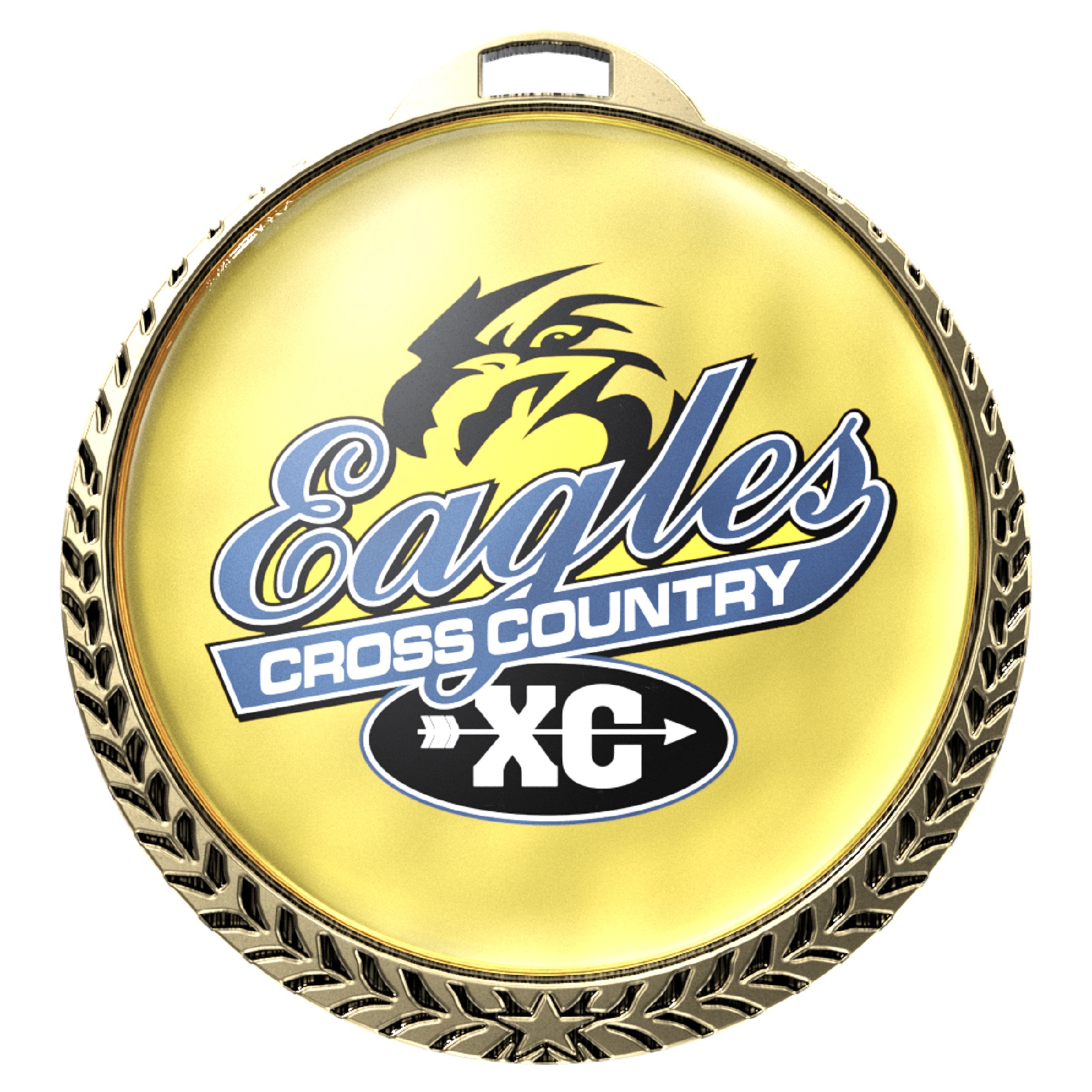 Express 2.25" Medallion with 2" Insert