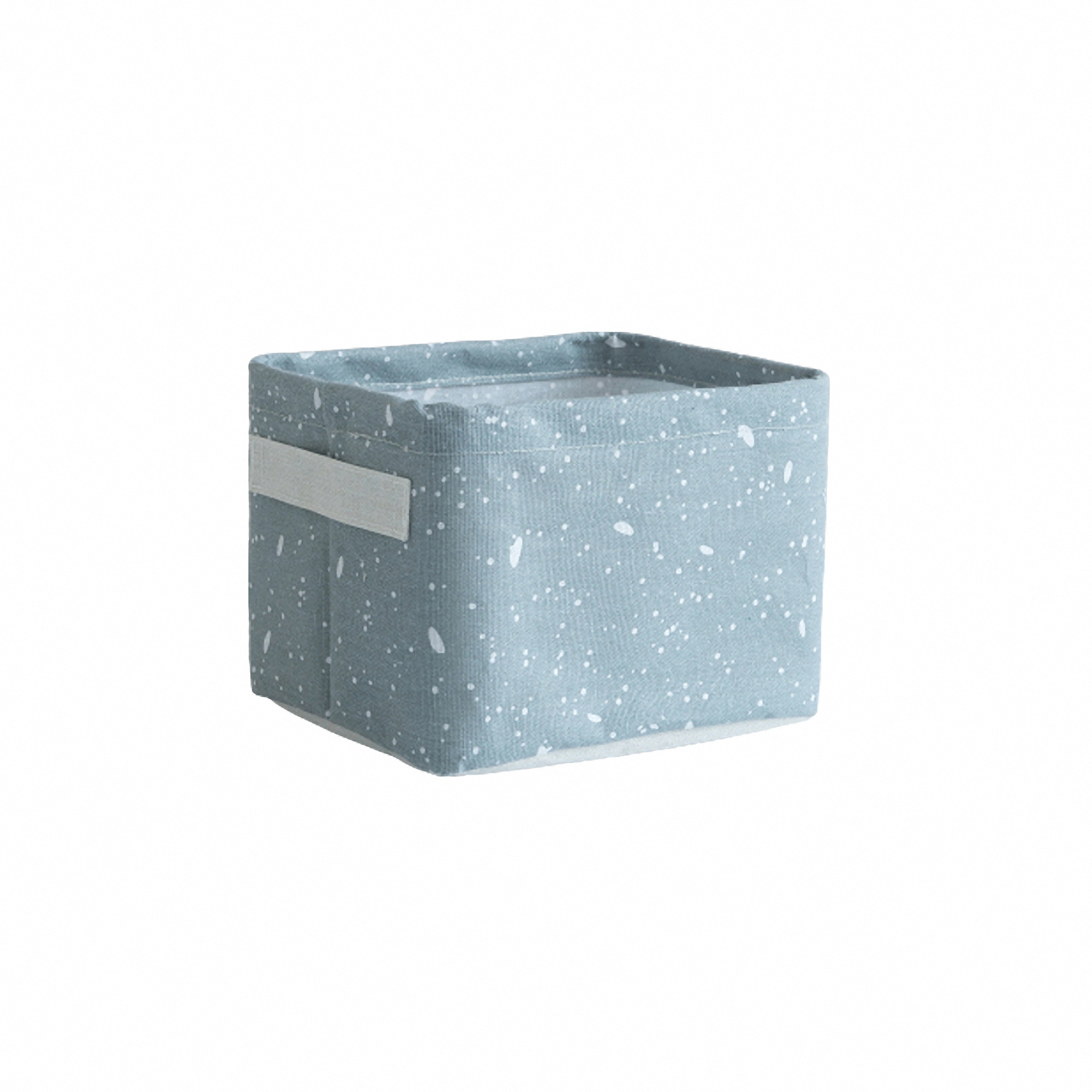 Collapsible Fabric Storage Bin with Handles 2