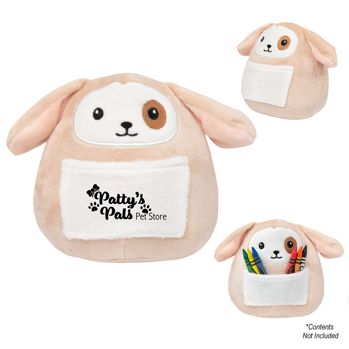 6" Pouch Pet Dog 1