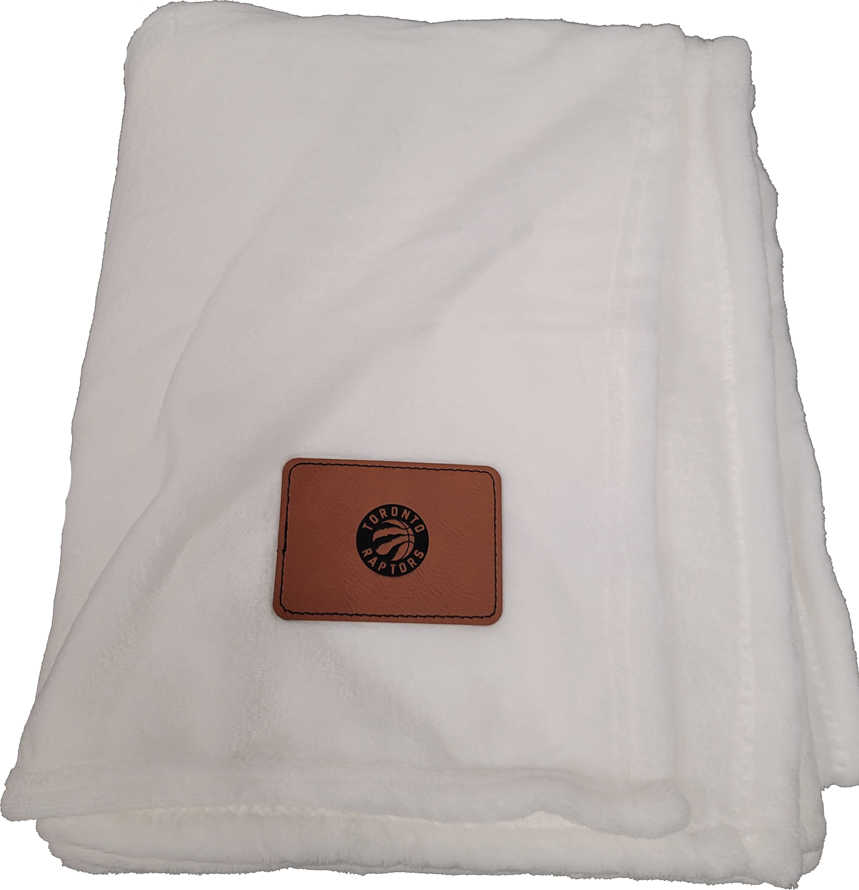 Plush and Cozy Mink Flannel Fleece Blanket, 50x60, with Lasered logo patch, NO SETUP CHARGE 7