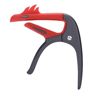 Wood Grain Design Guitar Capo 13